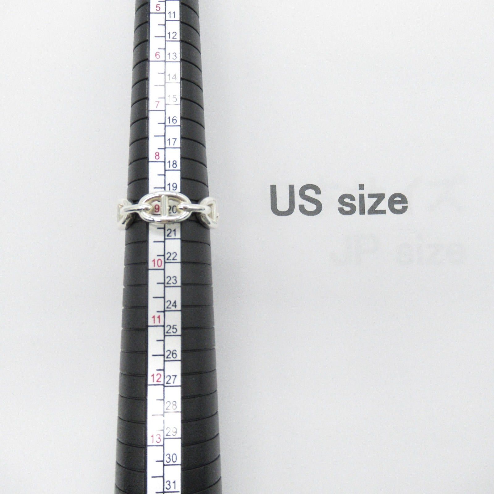 Hermes Hermes Shane Tangle Enchene Ring 925 Silver Size ONE SIZE - 9 Thumbnail