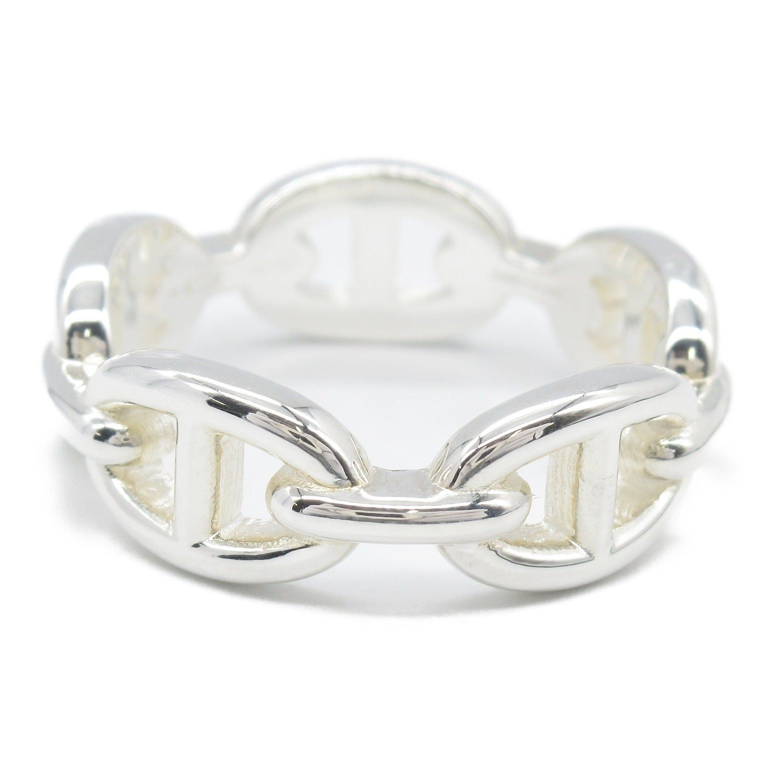 Hermes Hermes Shane Tangle Enchene Ring 925 Silver Size ONE SIZE - 3 Thumbnail