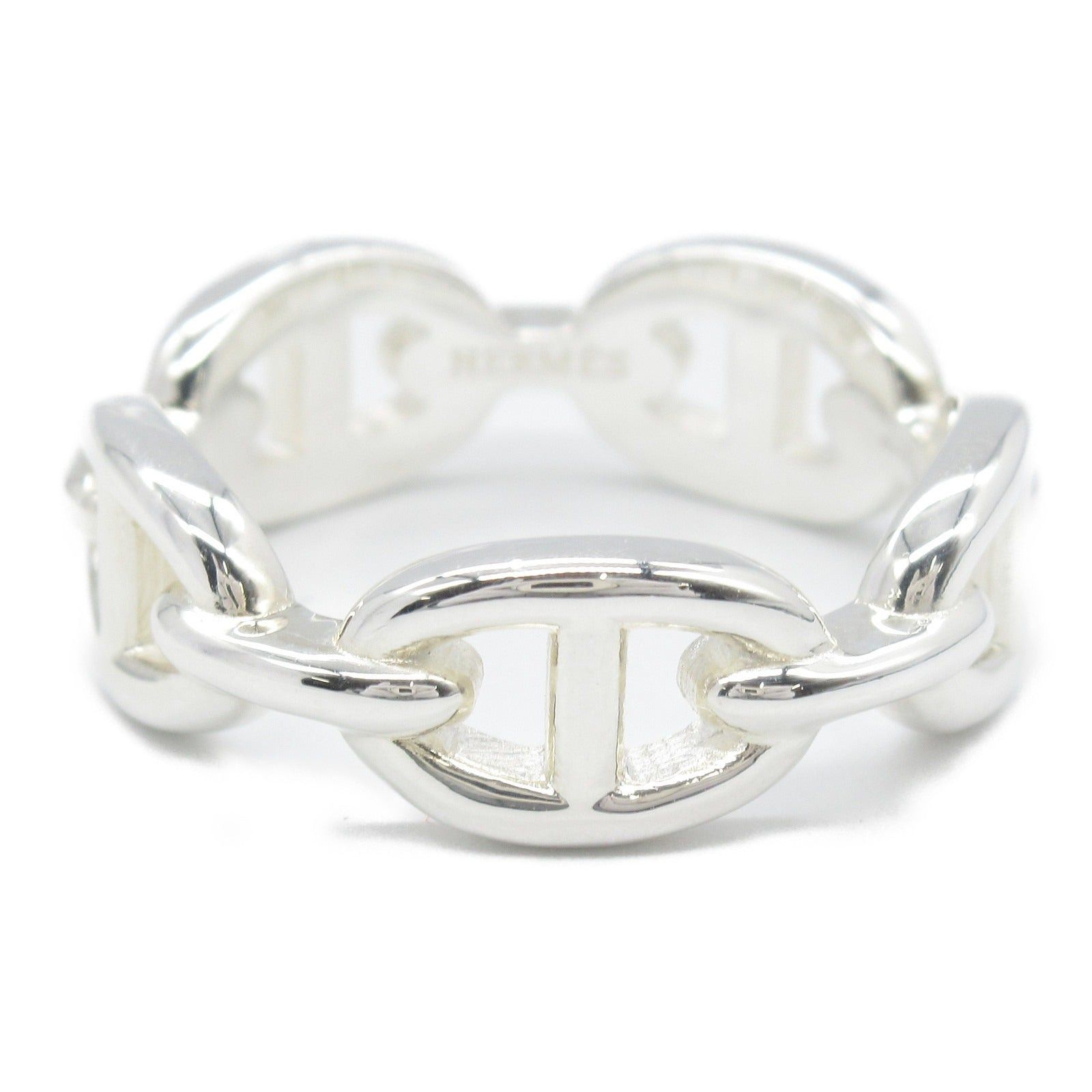 Hermes Hermes Shane Tangle Enchene Ring 925 Silver Size ONE SIZE - 2 Thumbnail