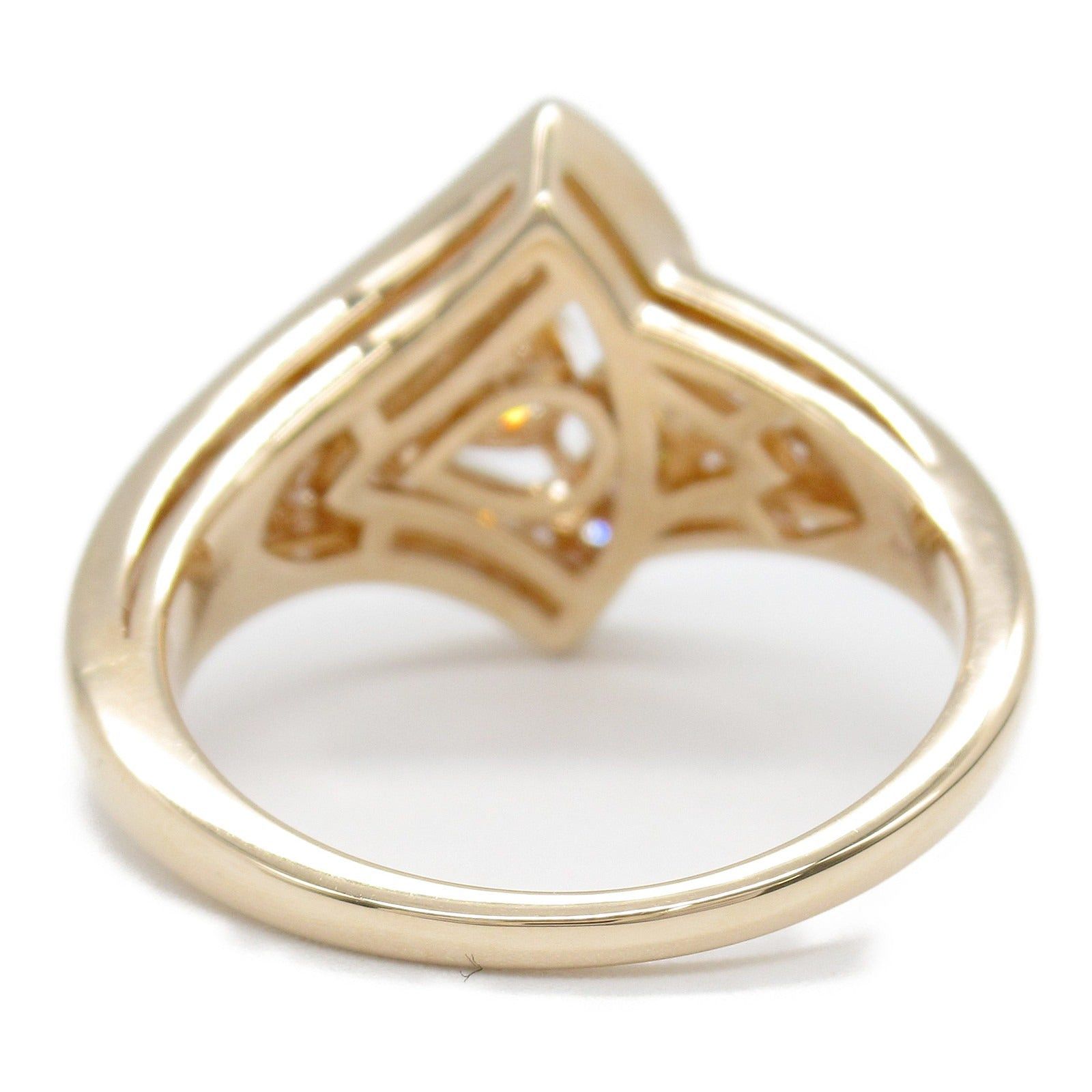 Bvlgari Bvlgari Diva Dream Pear Shape Ring K18Pg (Pink Gold) Diamond Clear Size ONE SIZE - 3 Thumbnail