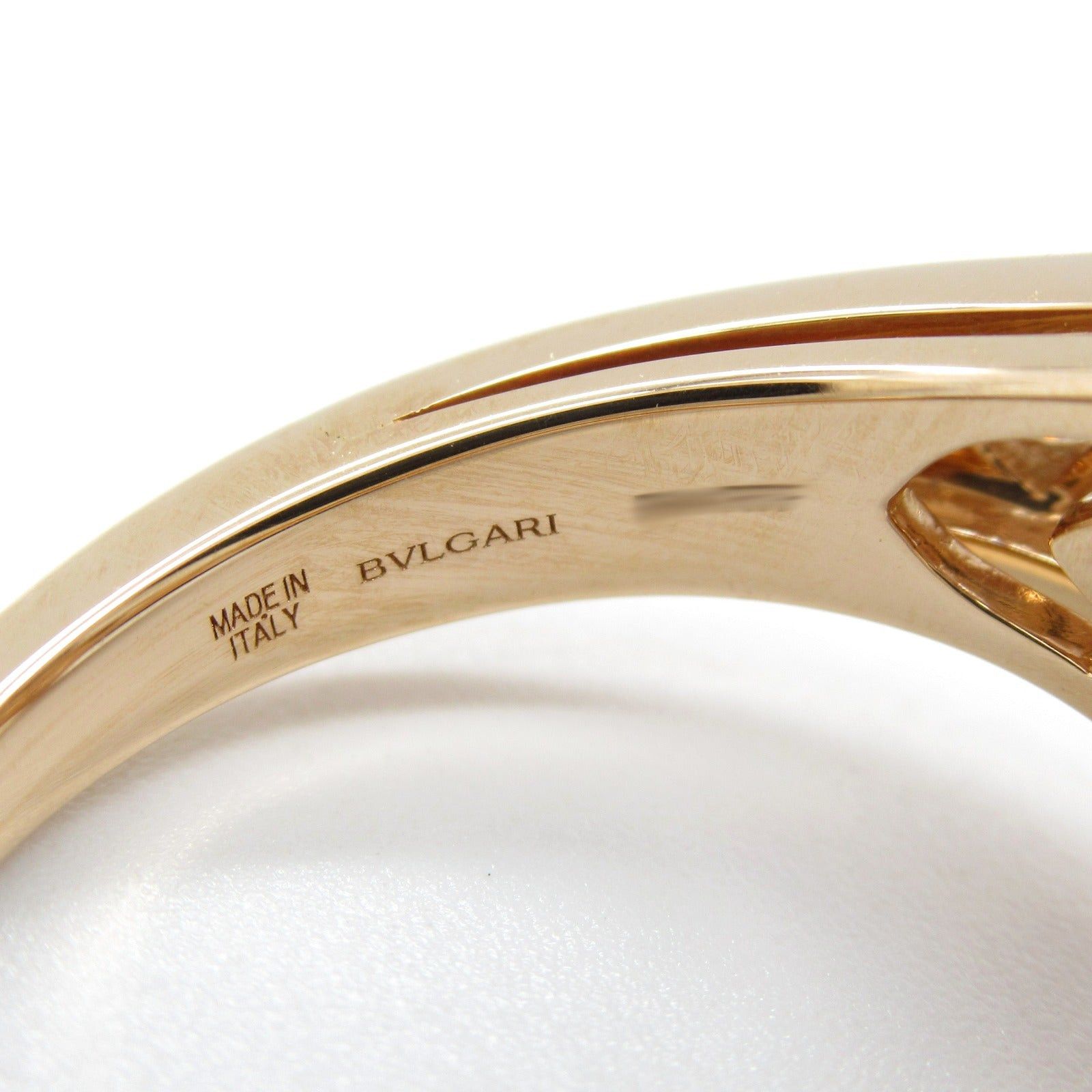 Bvlgari Bvlgari Diva Dream Pear Shape Ring K18Pg (Pink Gold) Diamond Clear Size ONE SIZE - 5 Thumbnail