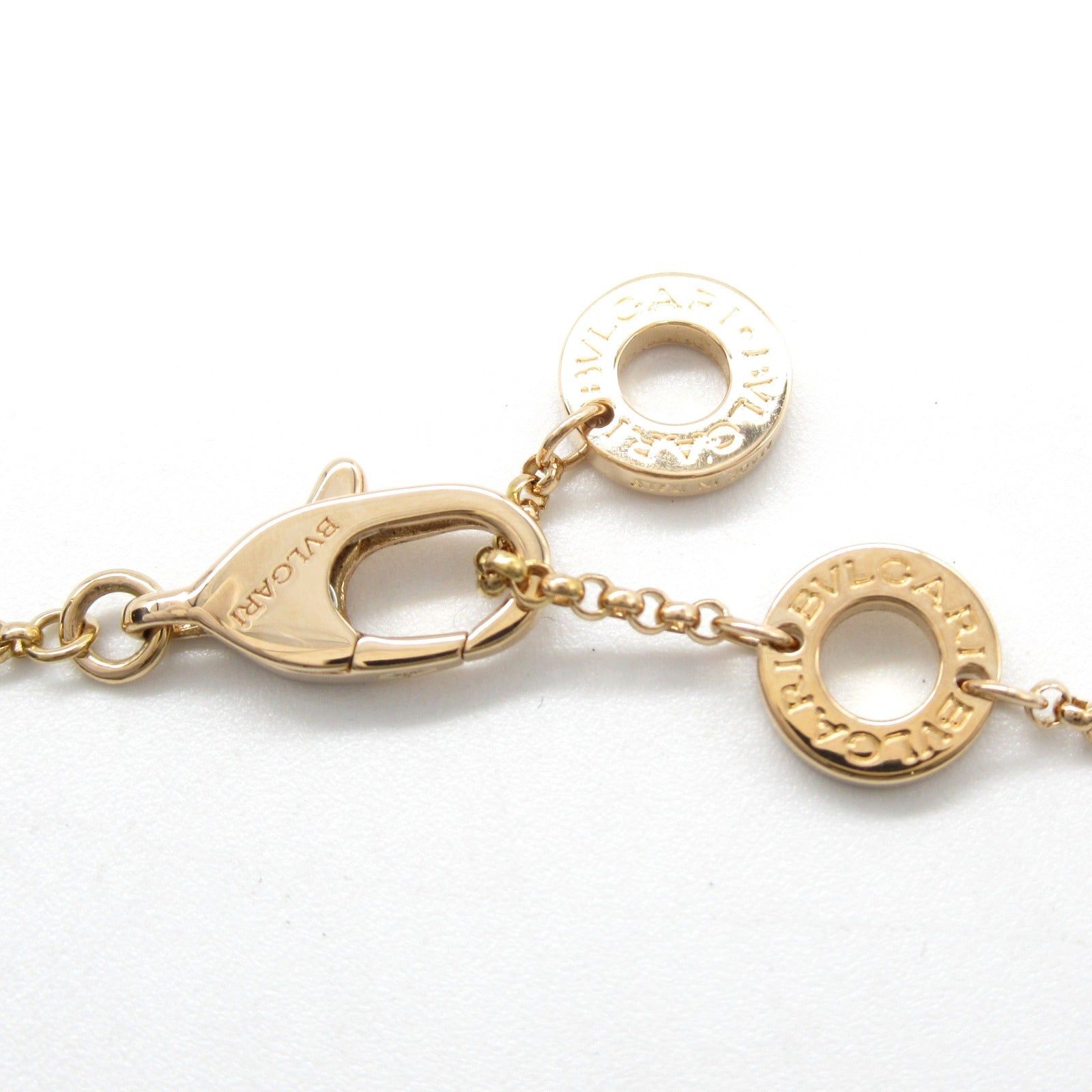 Bvlgari Bvlgari Bulgari Necklace K18Pg (Pink Gold) Onyx Black Size ONE SIZE - 4 Thumbnail