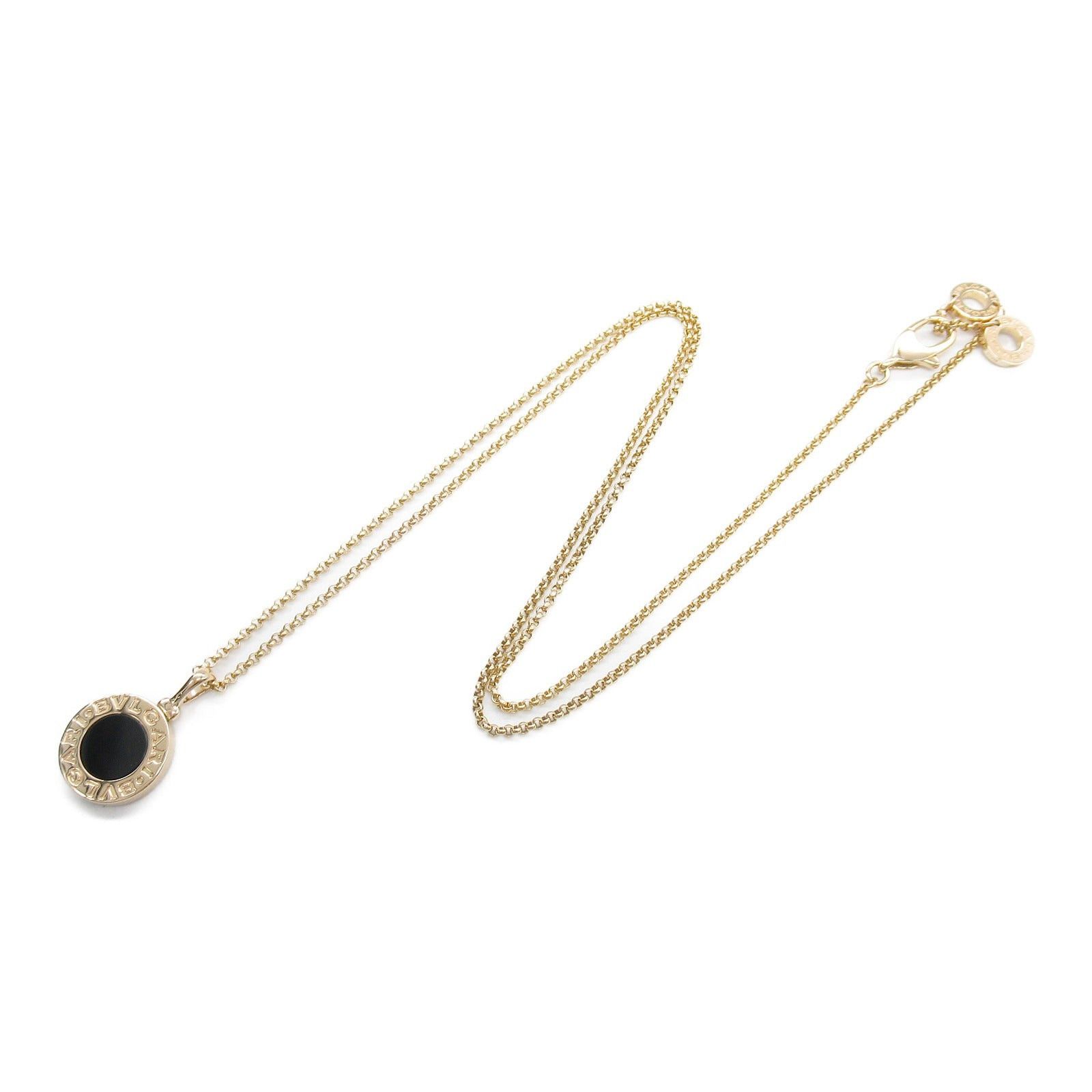 Bvlgari Bvlgari Bulgari Necklace K18Pg (Pink Gold) Onyx Black Size ONE SIZE - 3 Thumbnail