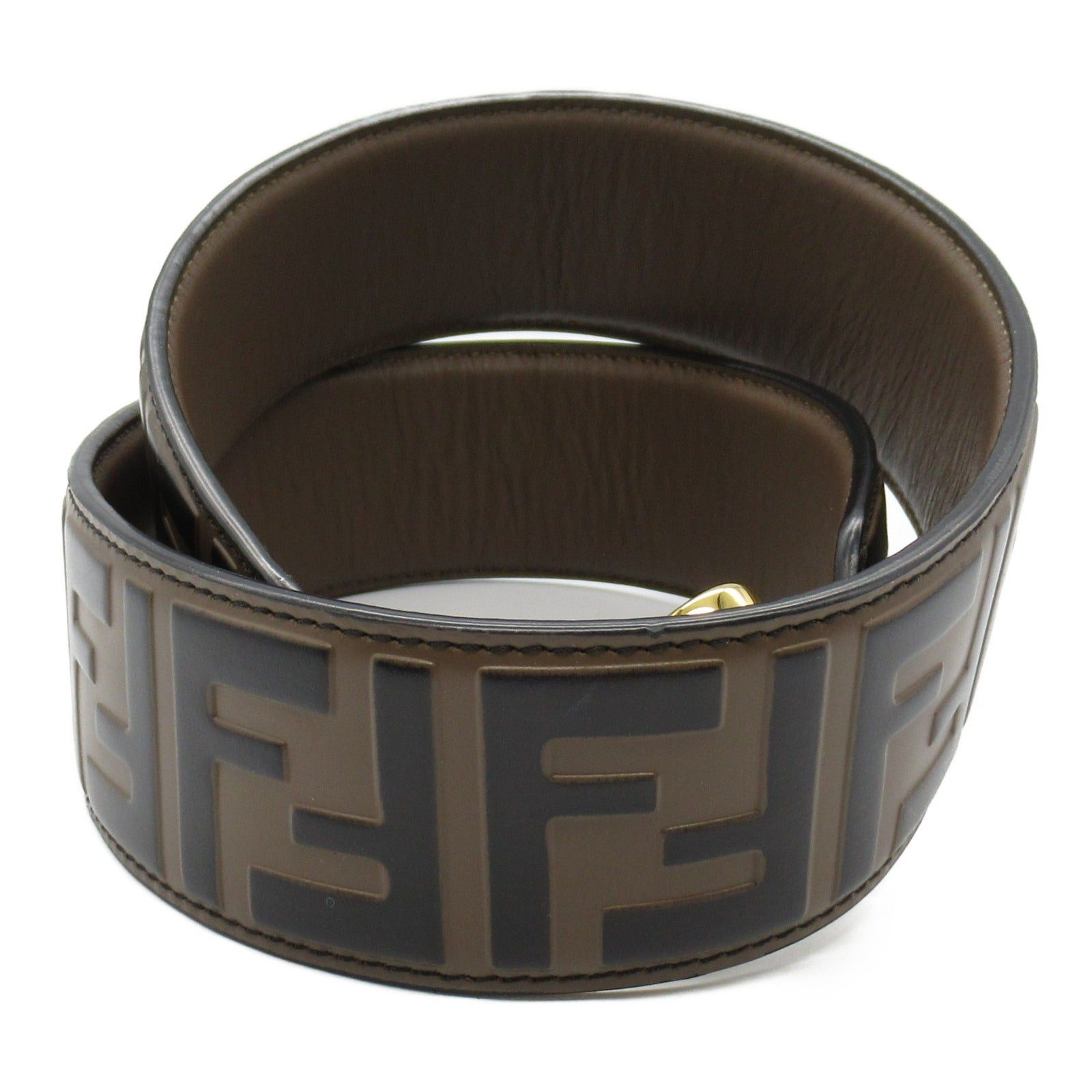 Fendi Fendi Shoulder Strap Calfskin (Cowhide) Brown Size ONE SIZE - 2 Thumbnail