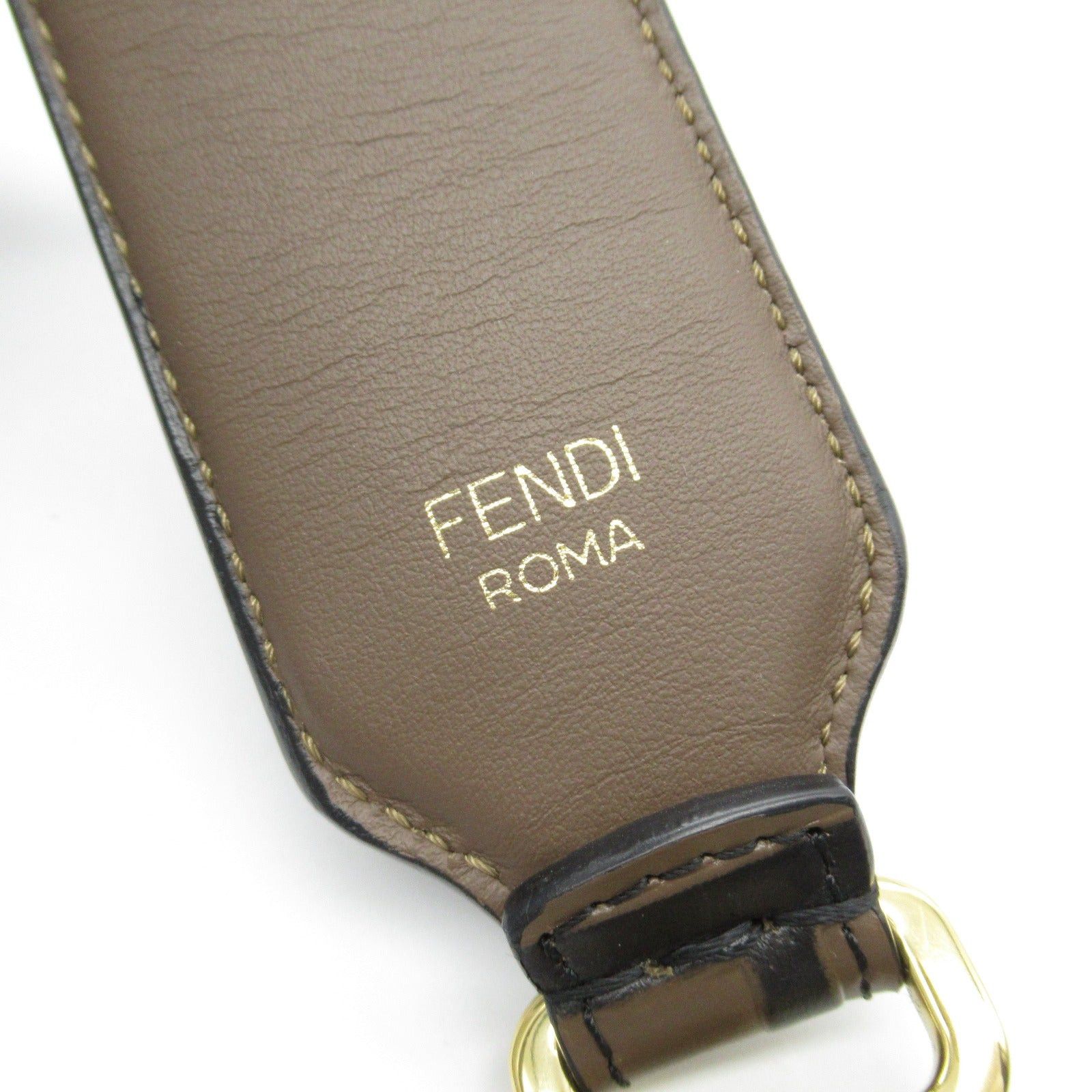 Fendi Fendi Shoulder Strap Calfskin (Cowhide) Brown Size ONE SIZE - 5 Thumbnail