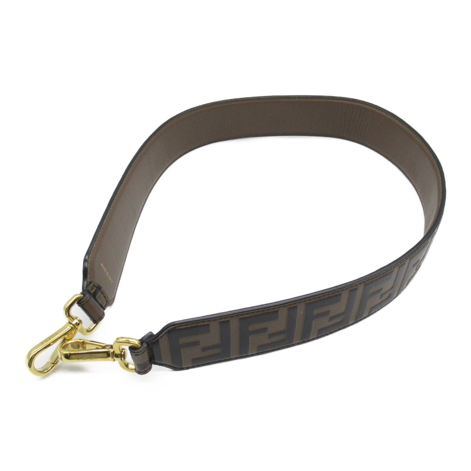 Fendi Fendi Shoulder Strap Calfskin (Cowhide) Brown Size ONE SIZE - 3 Thumbnail