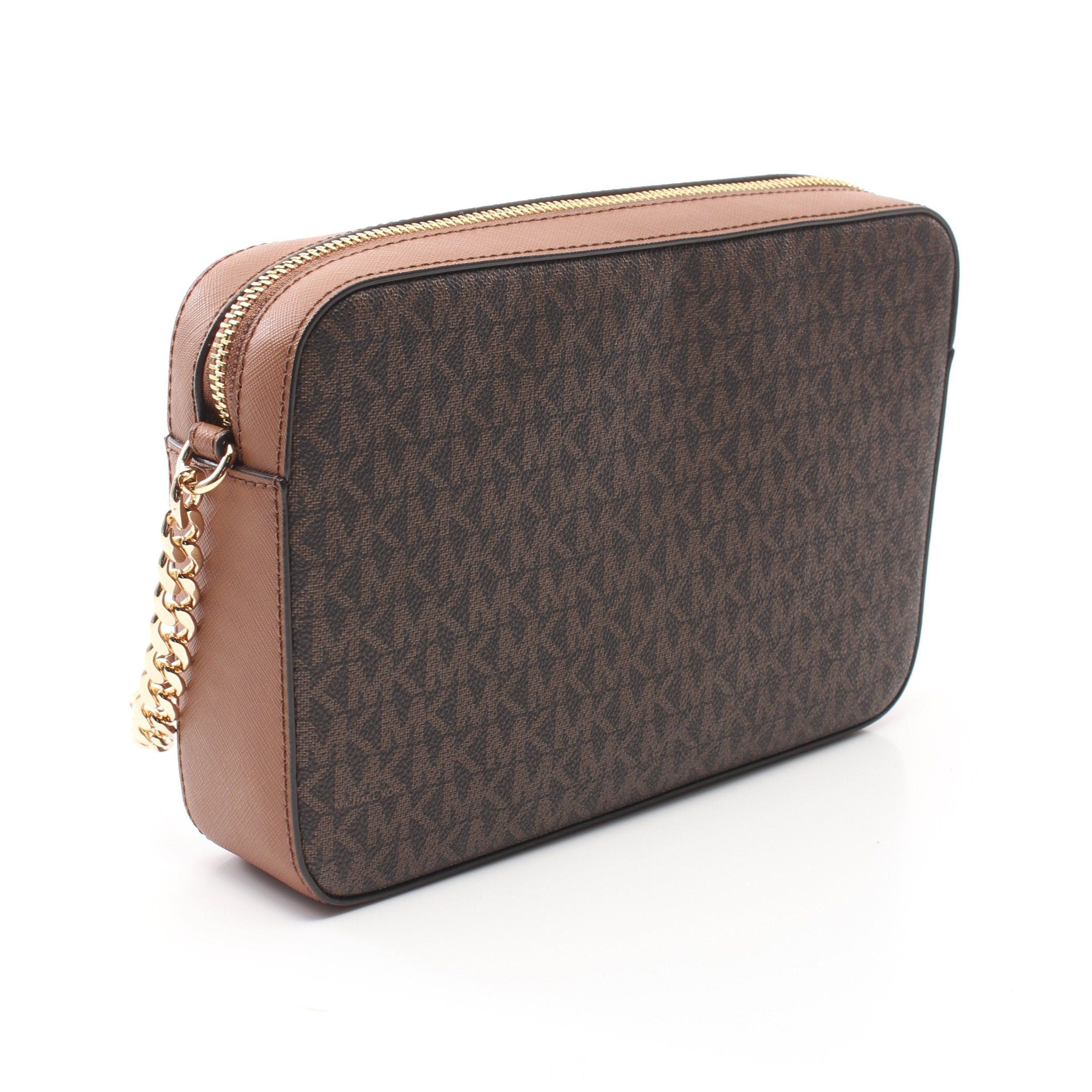 Michael Kors Michael Kors Jet Set Item Items Chain Shoulder Bag Leather Dark Brown Size ONE SIZE - 2 Thumbnail
