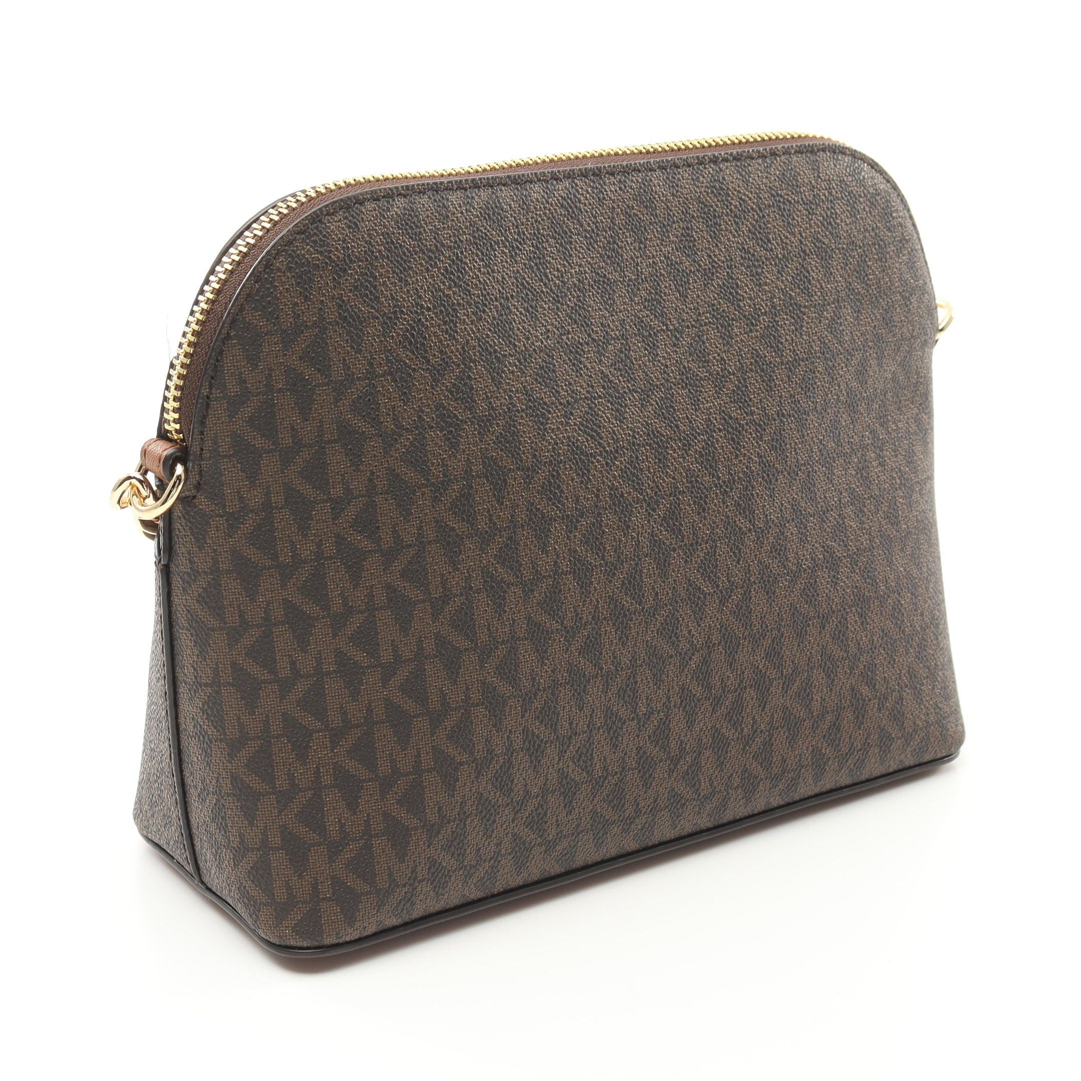 Michael Kors Michael Kors Jet Set Travel Chain Shoulder Bag Leather Dark Brown Size ONE SIZE - 2 Thumbnail
