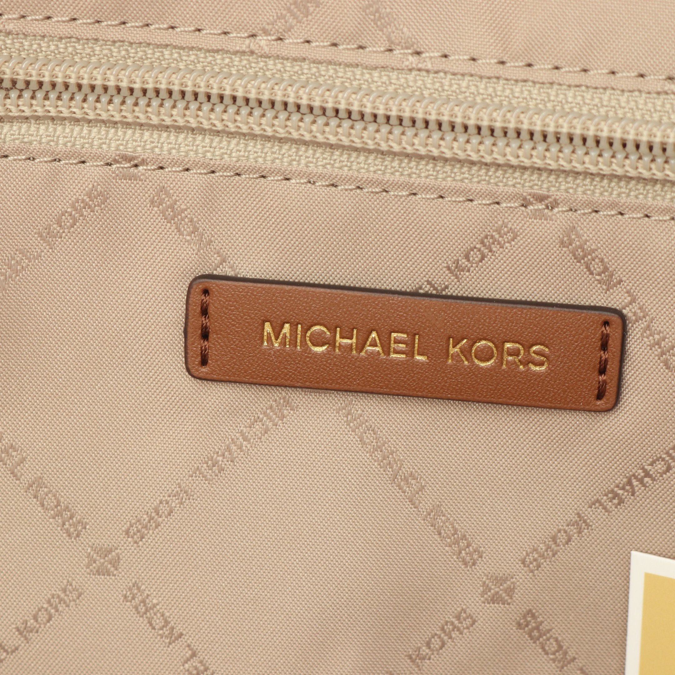 Michael Kors Michael Kors Jaycee Backpack Rucksack Leather Dark Brown Size ONE SIZE - 4 Thumbnail