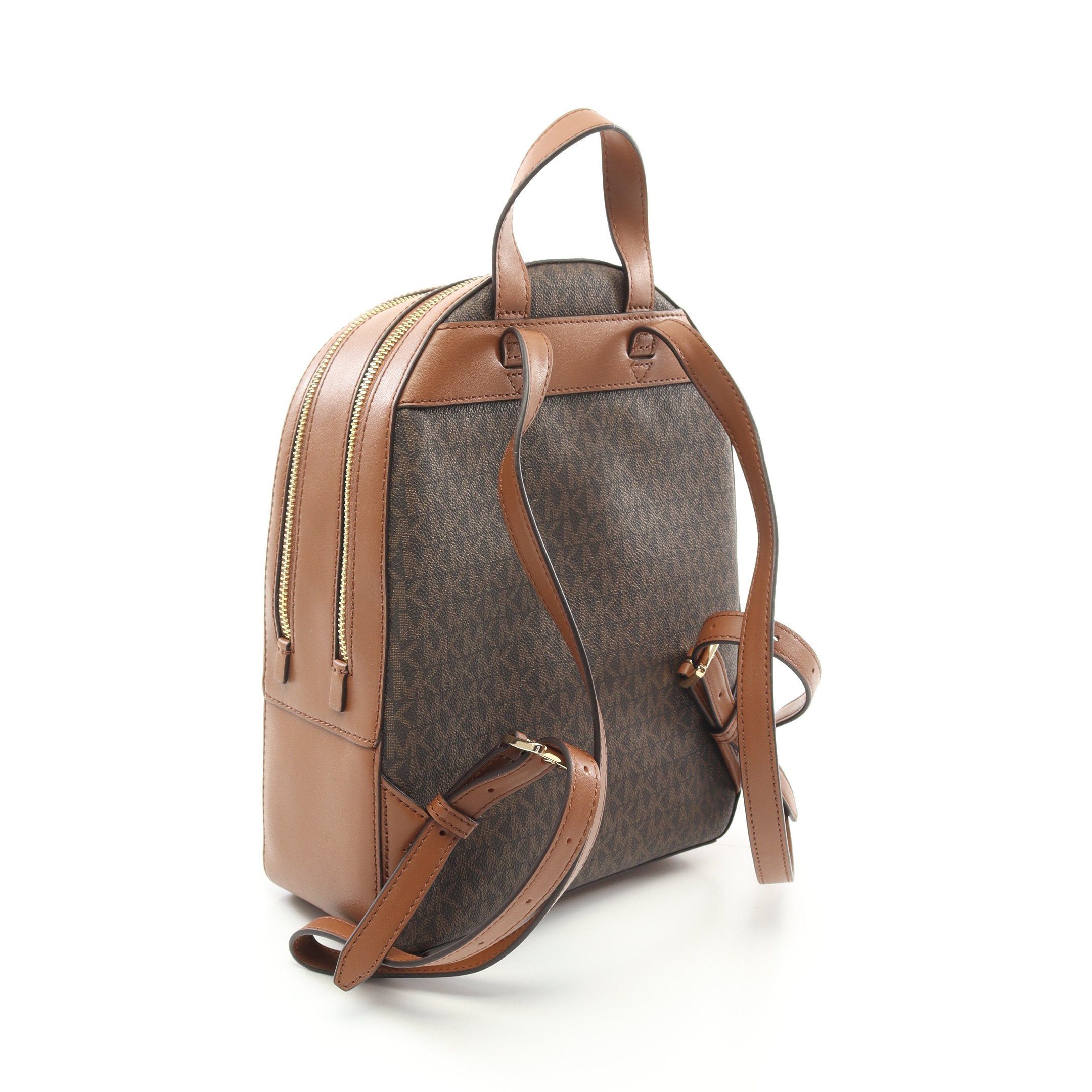 Michael Kors Michael Kors Jaycee Backpack Rucksack Leather Dark Brown Size ONE SIZE - 2 Thumbnail