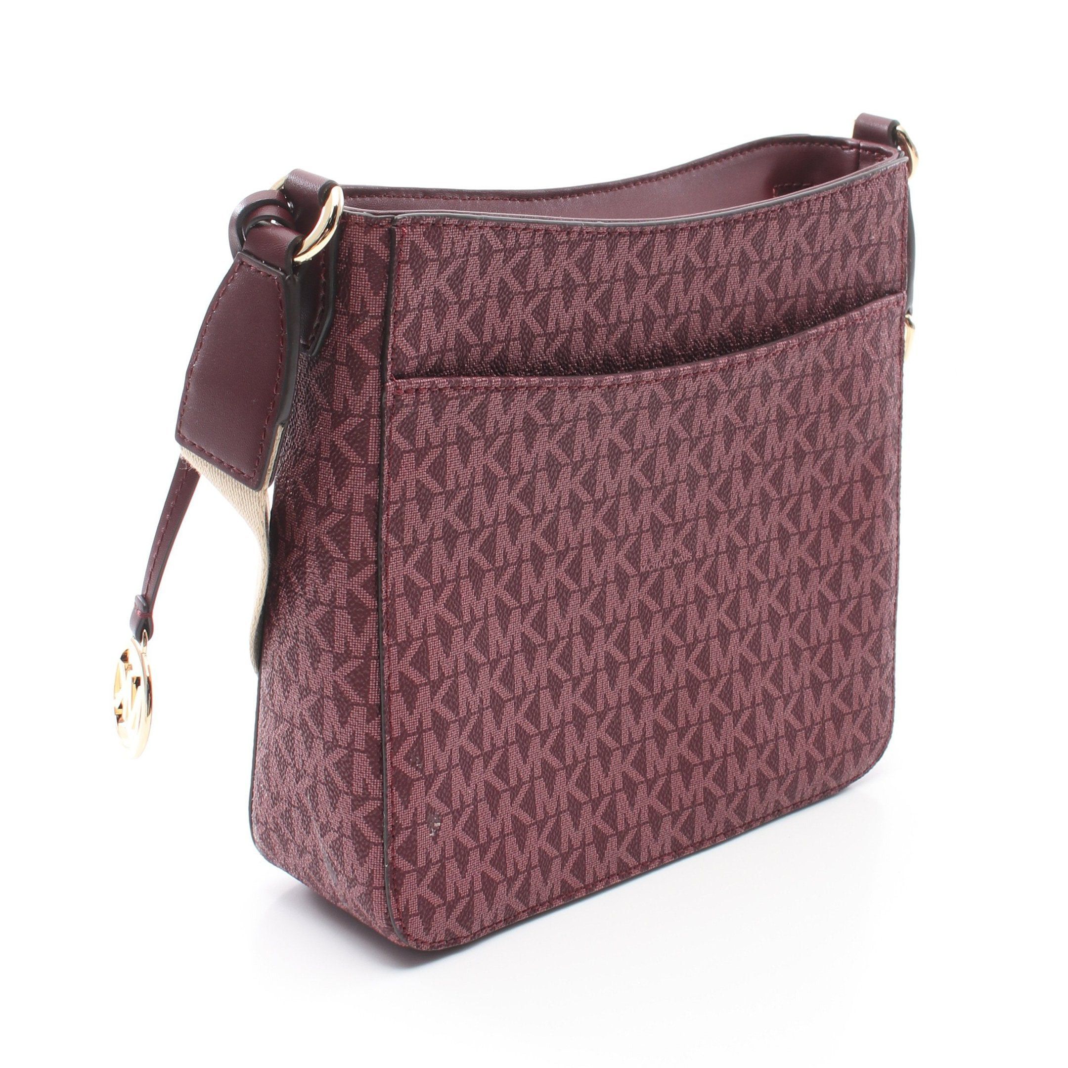 Michael Kors Michael Kors Jet Set Travel Small Shoulder Bag Leather Bordeaux Size ONE SIZE - 2 Thumbnail