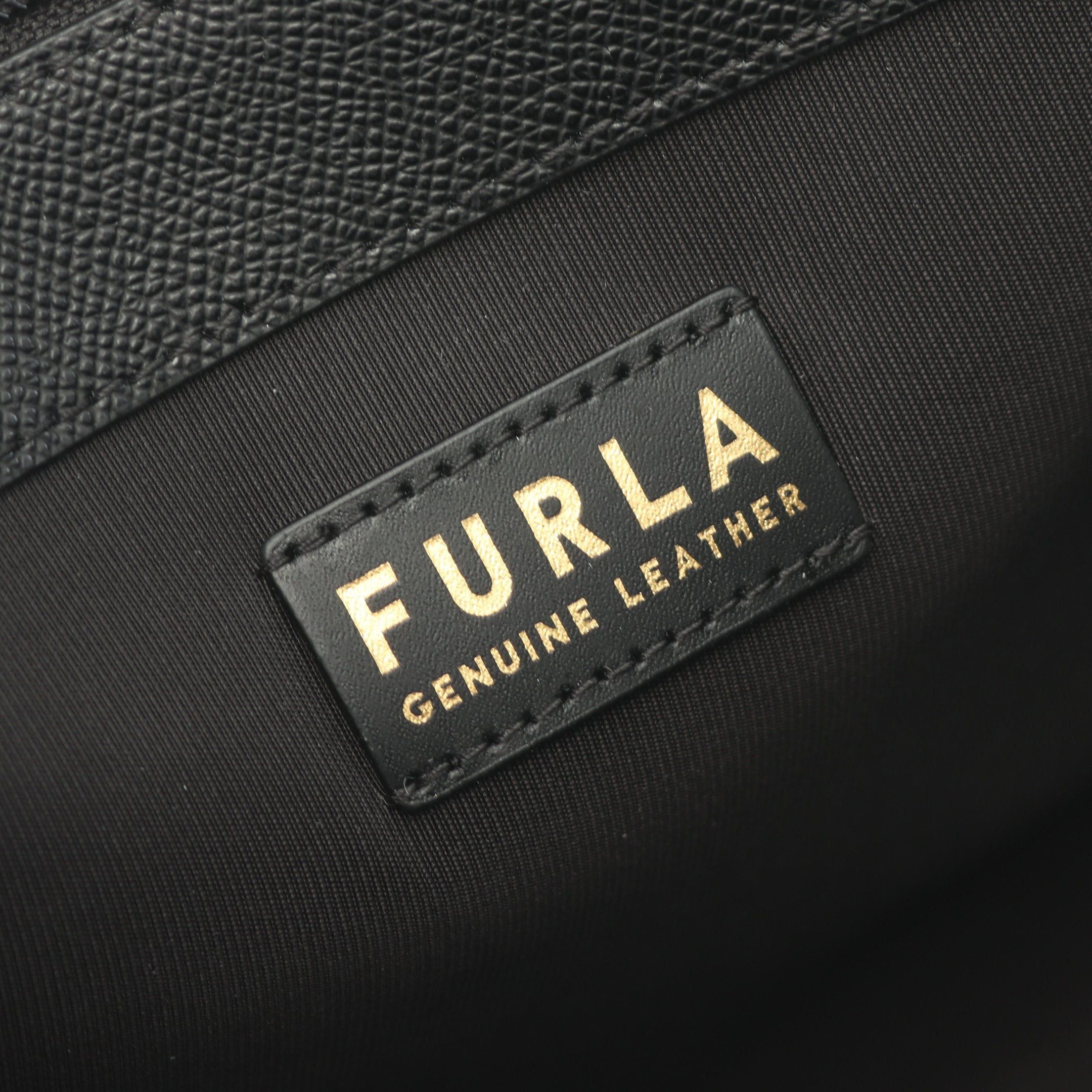 Furla Furla Classic Handbag Tote Bag Leather Black Size ONE SIZE - 4 Thumbnail