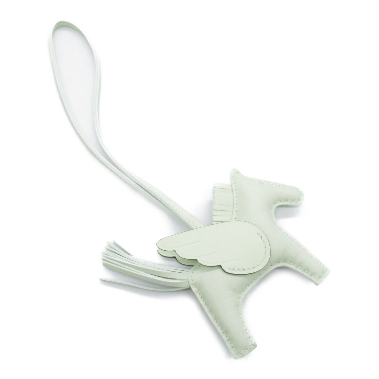 Hermes Hermes Rodeo Pegasus Pm Vert Fizz Charm Leather Veau Swift Aagneau Green B Stamp Size ONE SIZE - 3 Thumbnail