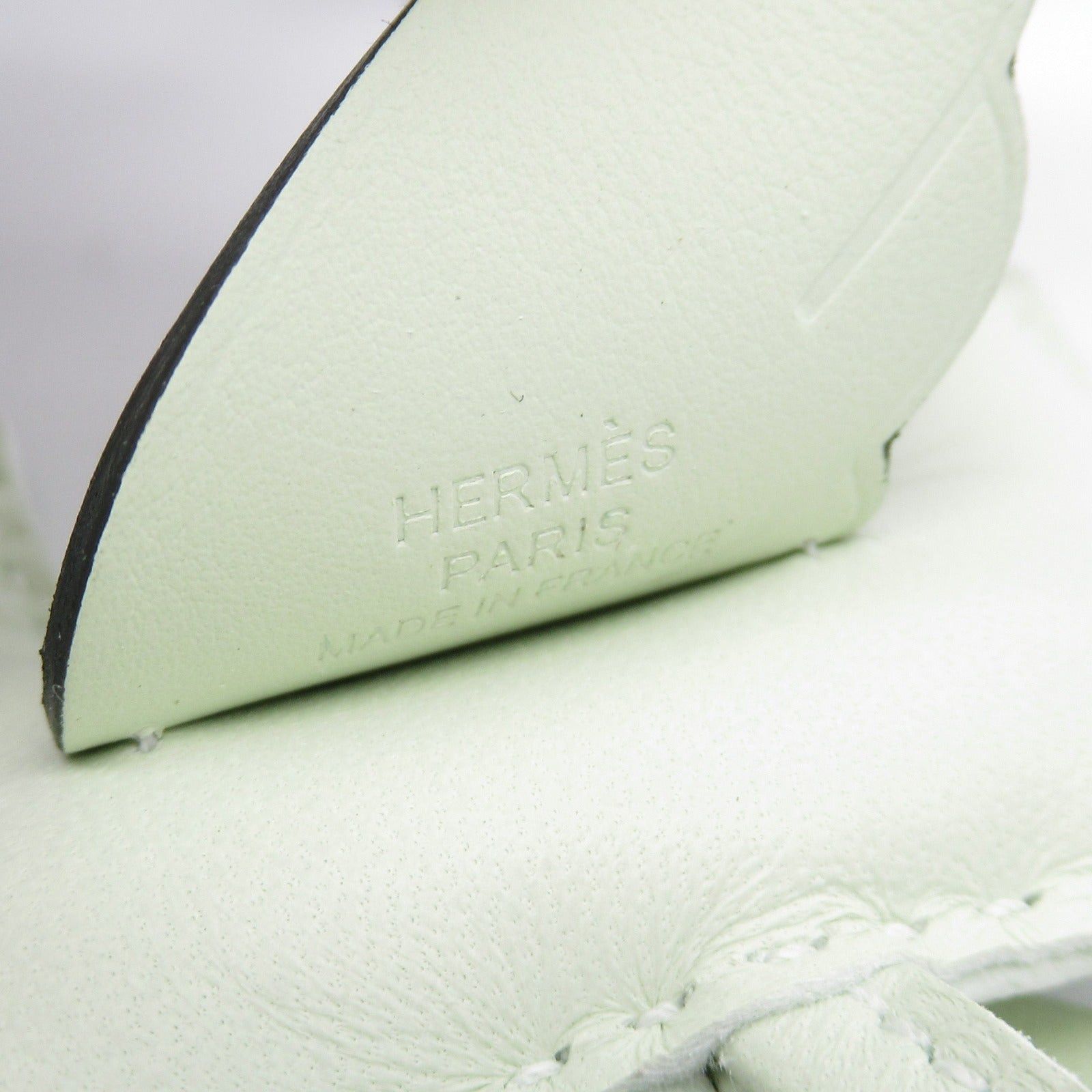 Hermes Hermes Rodeo Pegasus Pm Vert Fizz Charm Leather Veau Swift Aagneau Green B Stamp Size ONE SIZE - 4 Thumbnail