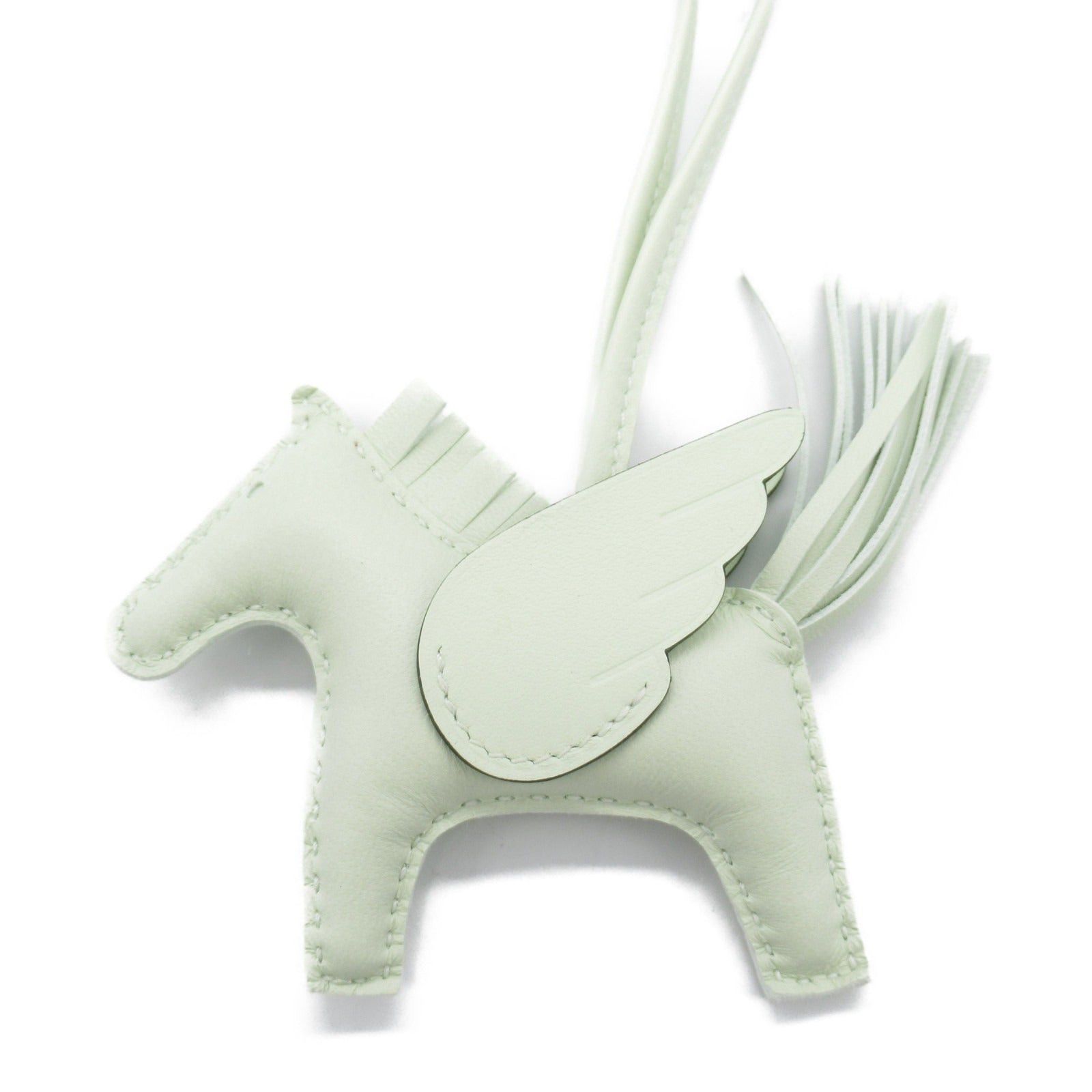 Hermes Hermes Rodeo Pegasus Pm Vert Fizz Charm Leather Veau Swift Aagneau Green B Stamp Size ONE SIZE - 2 Thumbnail