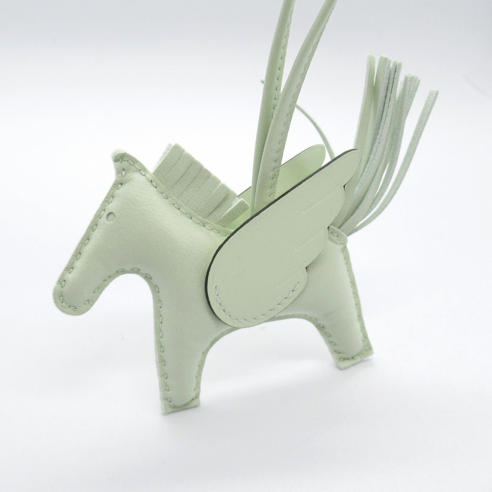 Hermes Hermes Rodeo Pegasus Pm Vert Fizz Charm Leather Veau Swift Aagneau Green B Stamp Size ONE SIZE - 6 Thumbnail