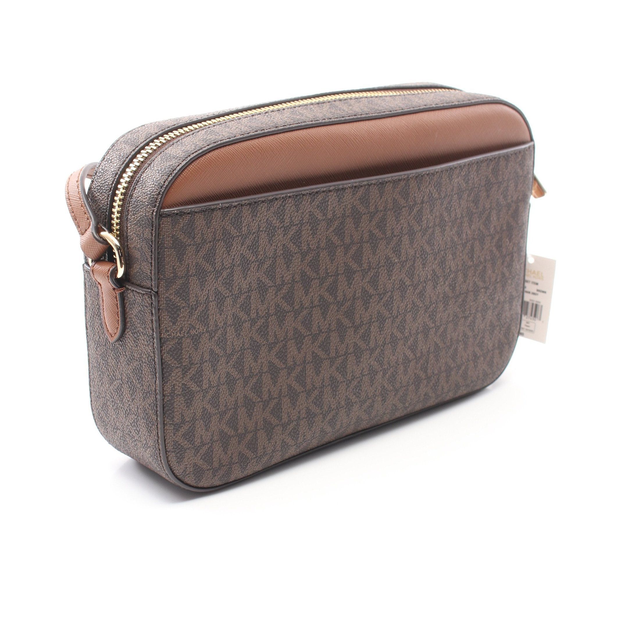 Michael Kors Michael Kors Jet Set Item Shoulder Bag Leather Dark Brown Size ONE SIZE - 2 Thumbnail