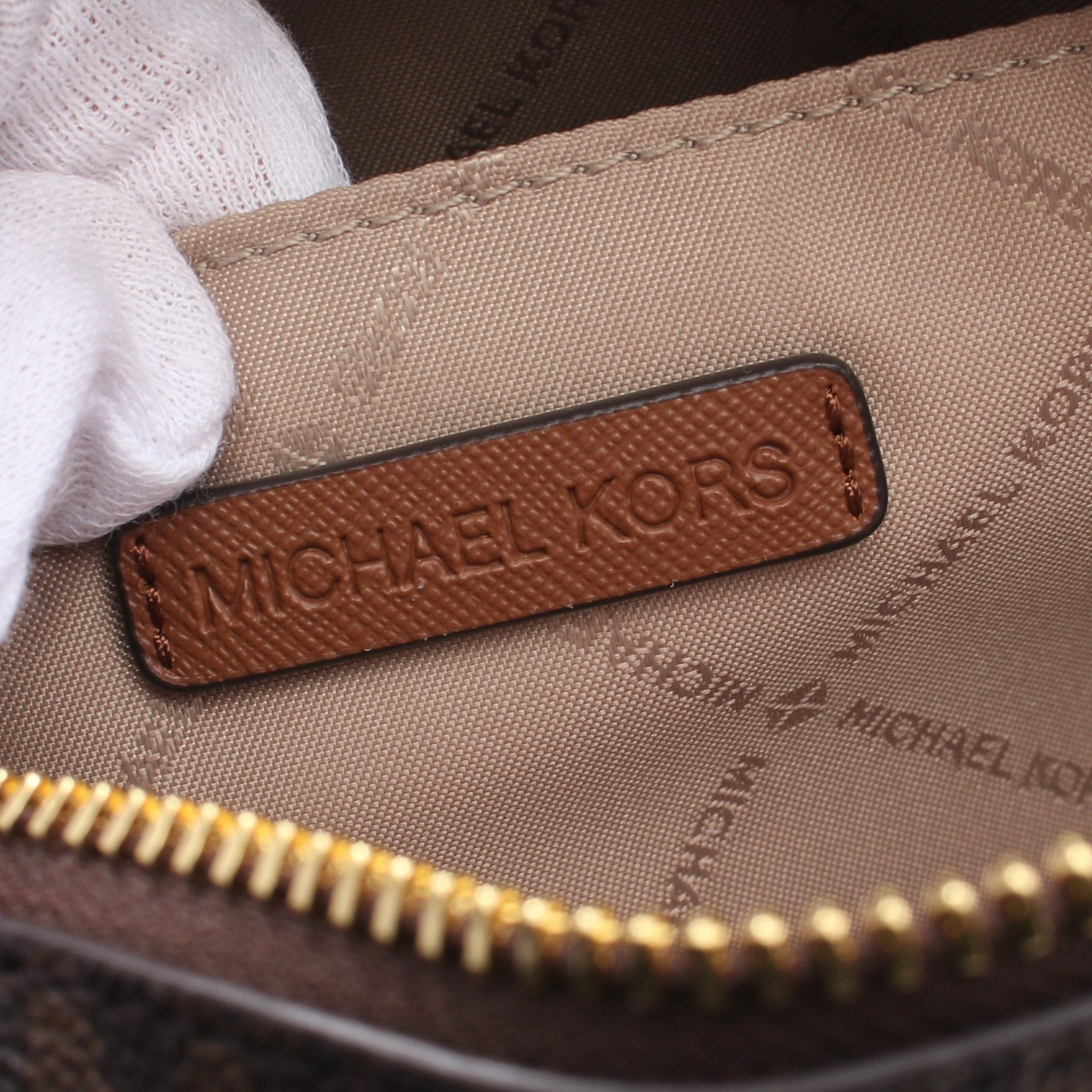 Michael Kors Michael Kors Jet Set Item Shoulder Bag Leather Dark Brown Size ONE SIZE - 4 Thumbnail