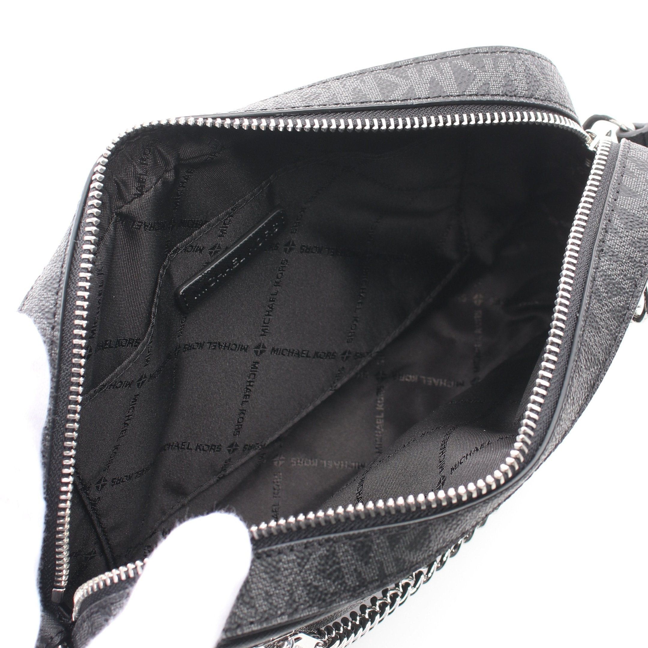 Michael Kors Michael Kors Jet Set Item Items Chain Shoulder Bag Leather Black Size ONE SIZE - 3 Thumbnail