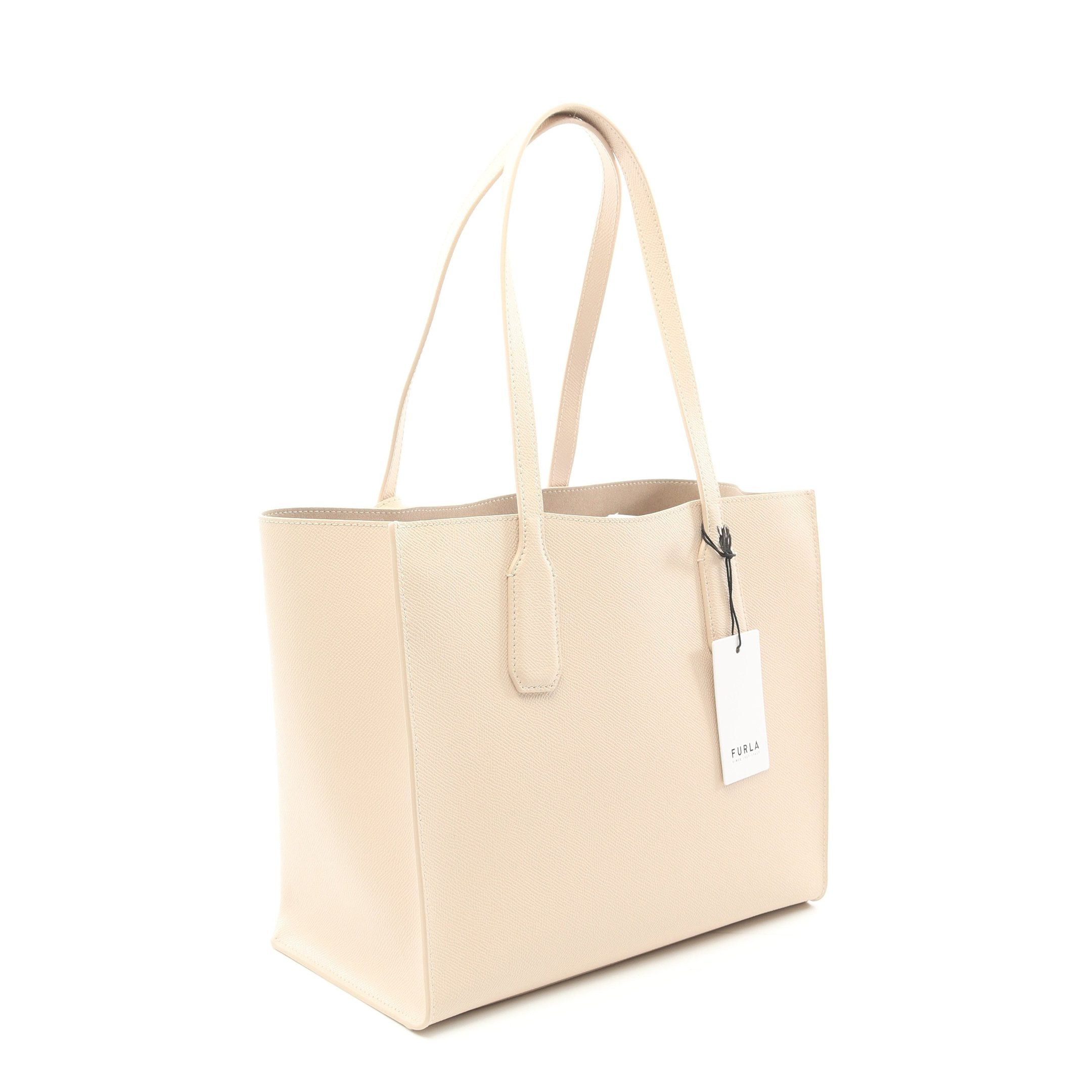 Furla Furla Classic Handbag Tote Bag Leather Light Pink Size ONE SIZE - 2 Thumbnail