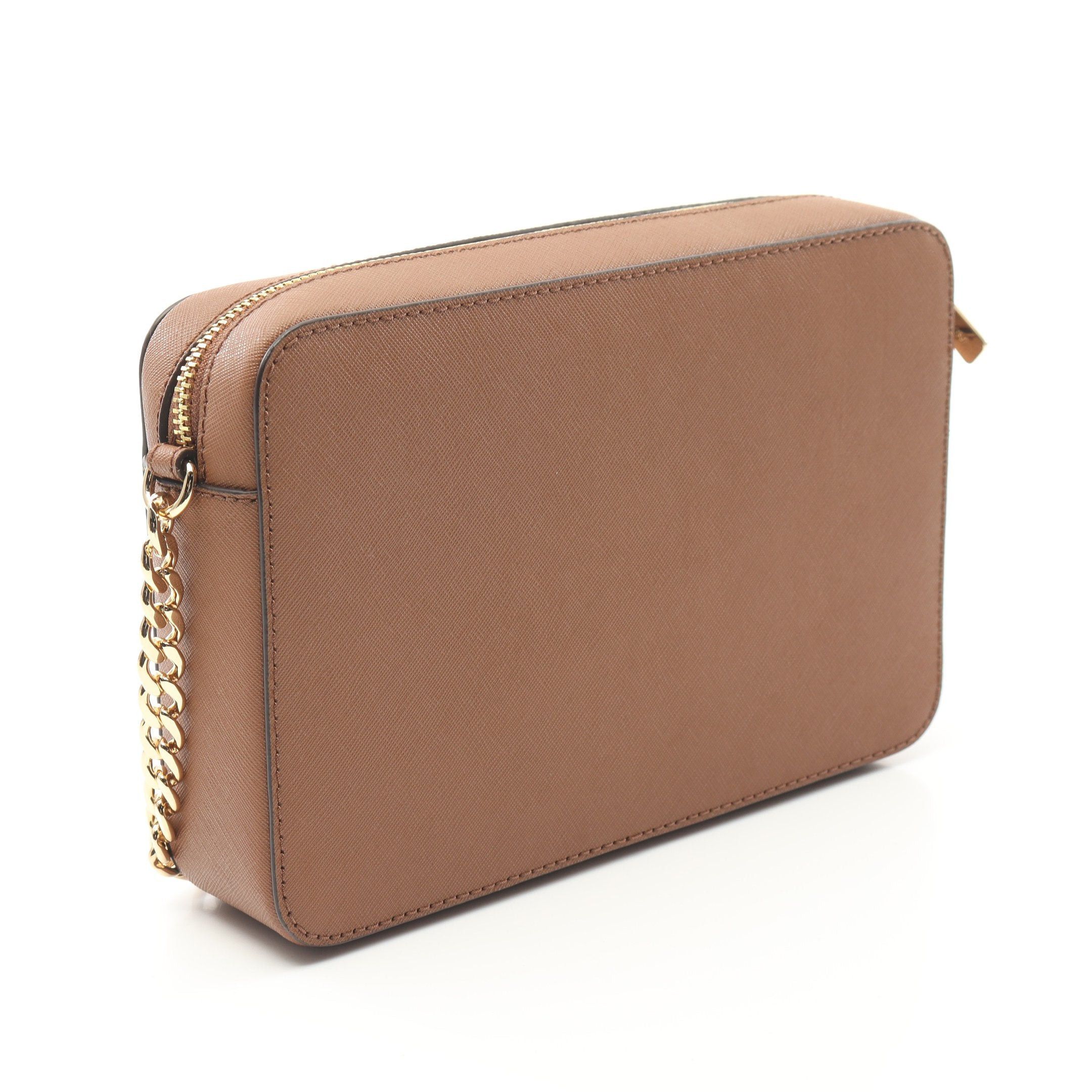 Michael Kors Michael Kors Jet Set Lg Ew Cross Body Chain Shoulder Bag Leather Brown Size ONE SIZE - 2 Thumbnail