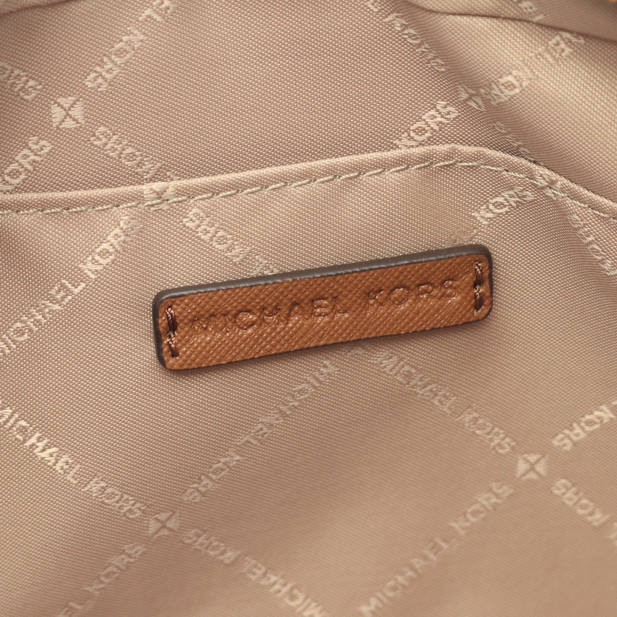 Michael Kors Michael Kors Jet Set Lg Ew Cross Body Chain Shoulder Bag Leather Brown Size ONE SIZE - 4 Thumbnail