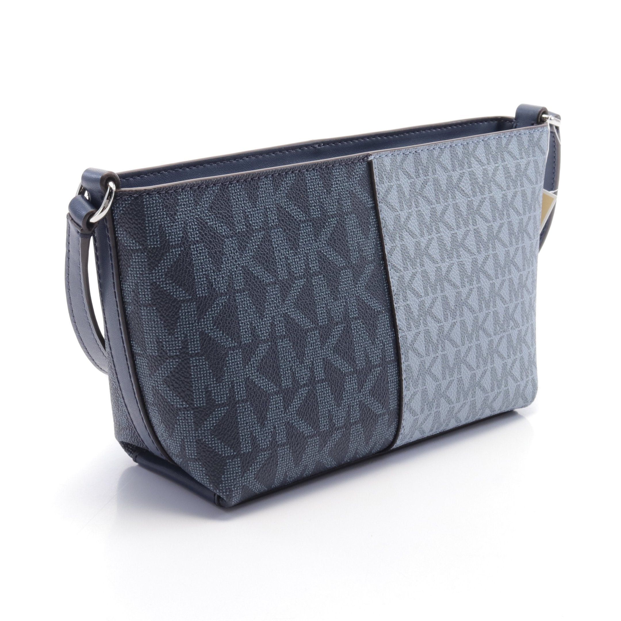 Michael Kors Michael Kors Jet Set Travel Shoulder Bag Leather Light Blue Navy Size ONE SIZE - 2 Thumbnail
