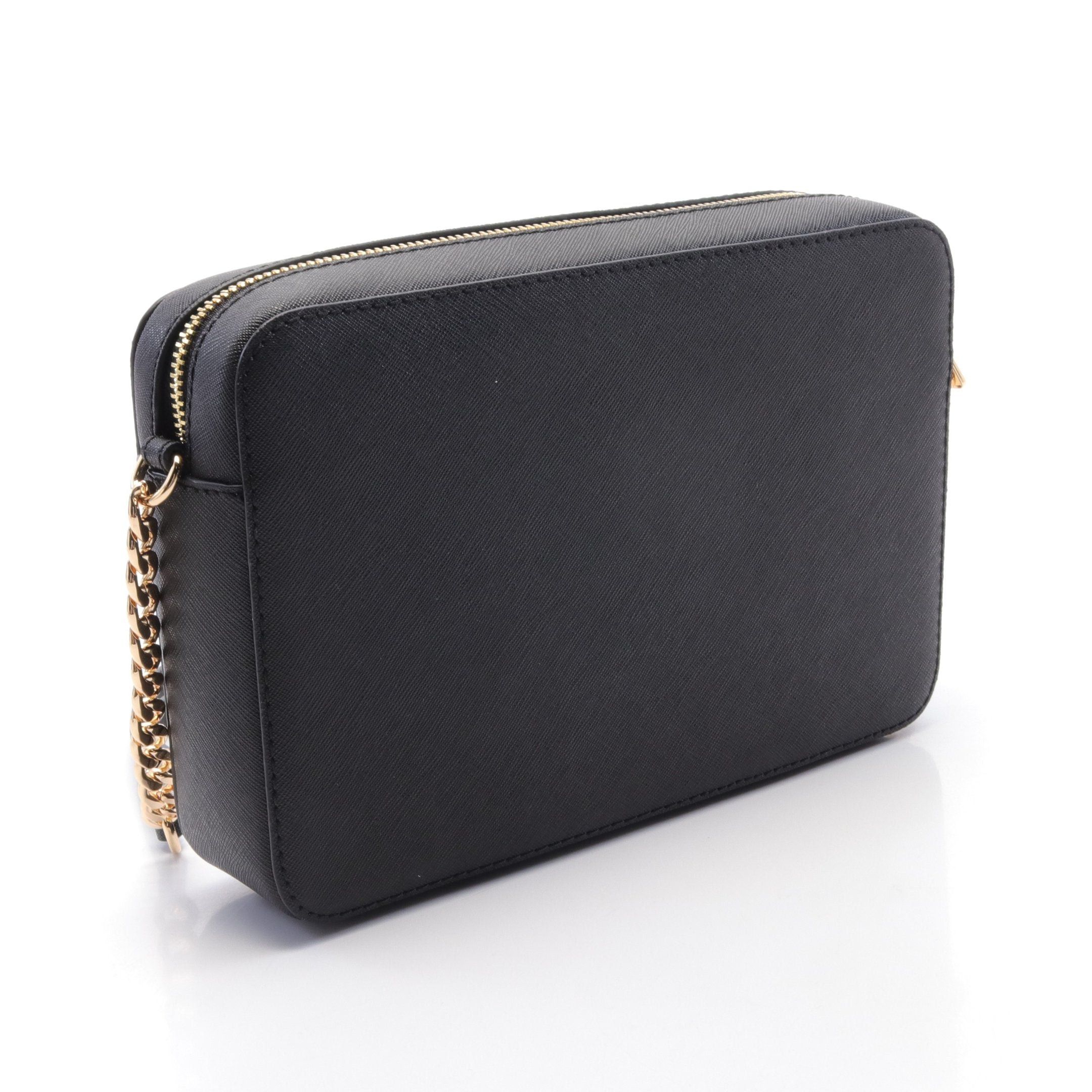 Michael Kors Michael Kors Jet Set Lg Ew Cross Body Chain Shoulder Bag Leather Black Size ONE SIZE - 2 Thumbnail