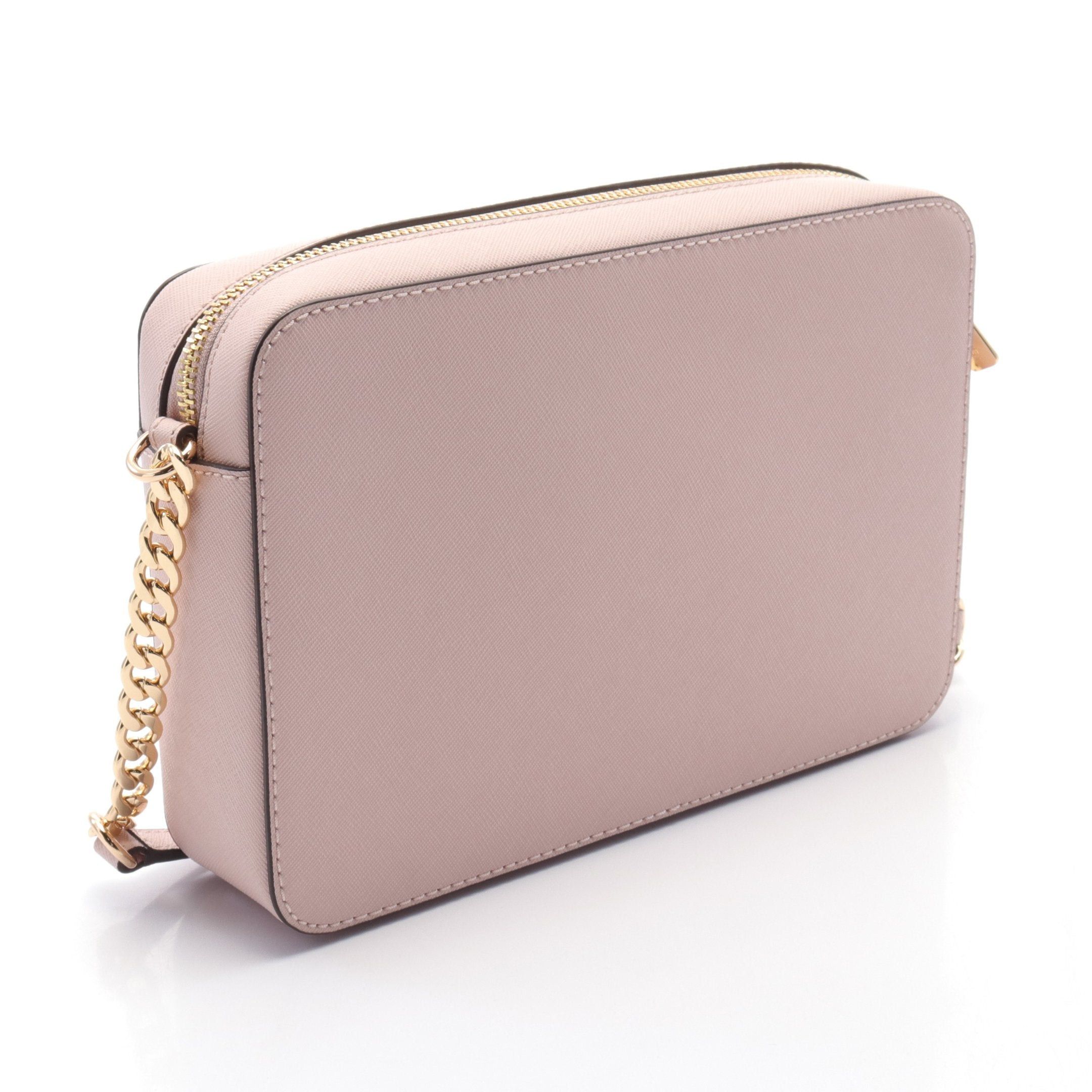 Michael Kors Michael Kors Jet Set Lg Ew Cross Body Chain Shoulder Bag Leather Pink Size ONE SIZE - 2 Thumbnail