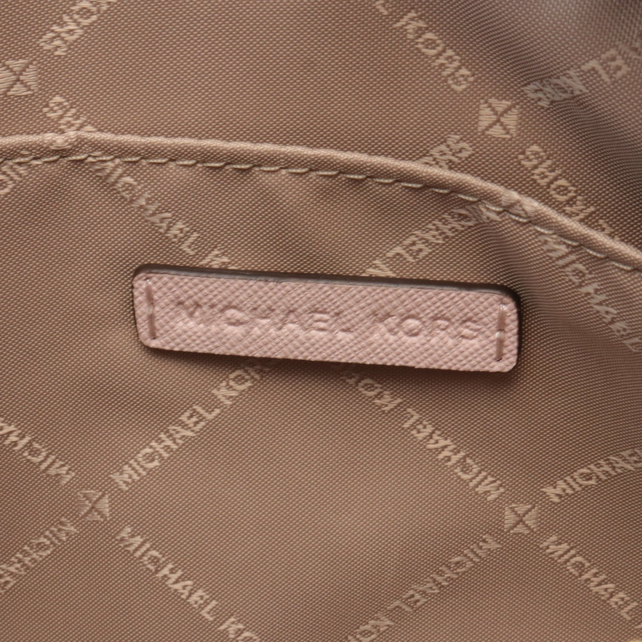 Michael Kors Michael Kors Jet Set Lg Ew Cross Body Chain Shoulder Bag Leather Pink Size ONE SIZE - 4 Thumbnail