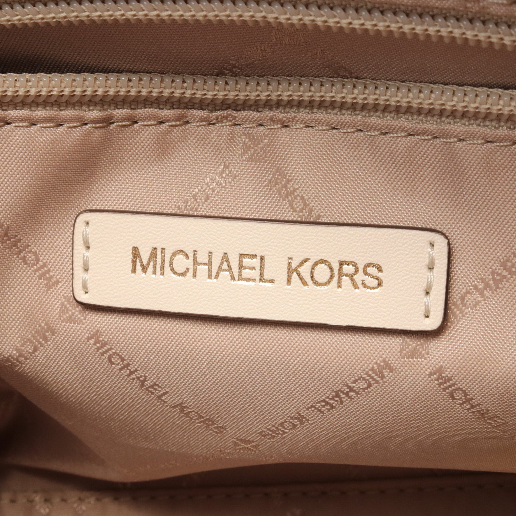 Michael Kors Michael Kors Avril Handbag Leather White Size ONE SIZE - 4 Thumbnail