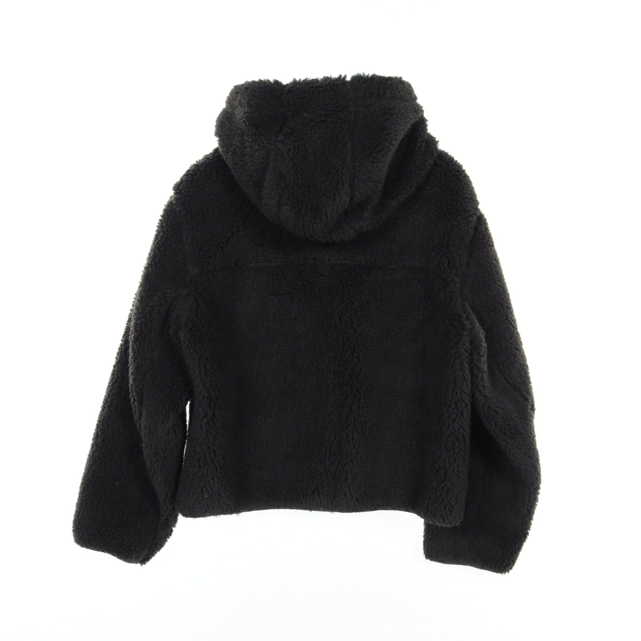 Coach Coach Sherpa Fake Fur Zip Hoodie Boa Fabric Jacket Black Size ONE SIZE - 2 Thumbnail