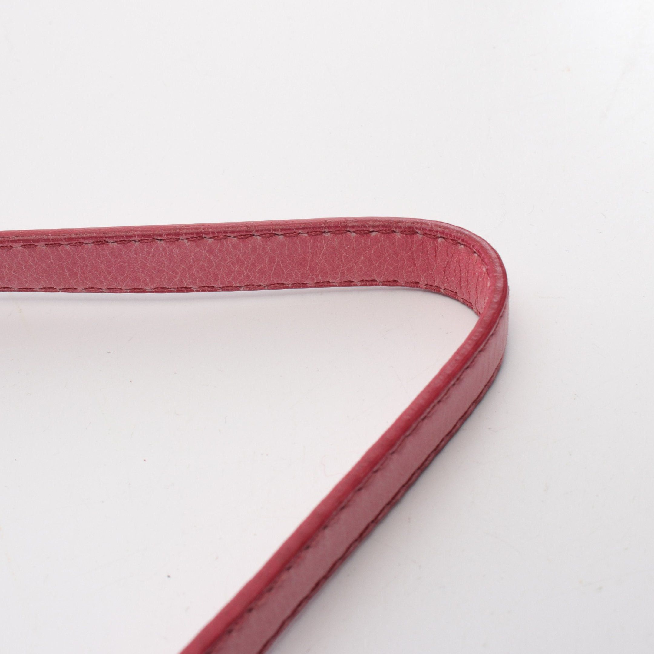 Miu Miu Miu Miu Vitello Lux Handbag Leather Pink Side Ribbon Size ONE SIZE - 9 Thumbnail