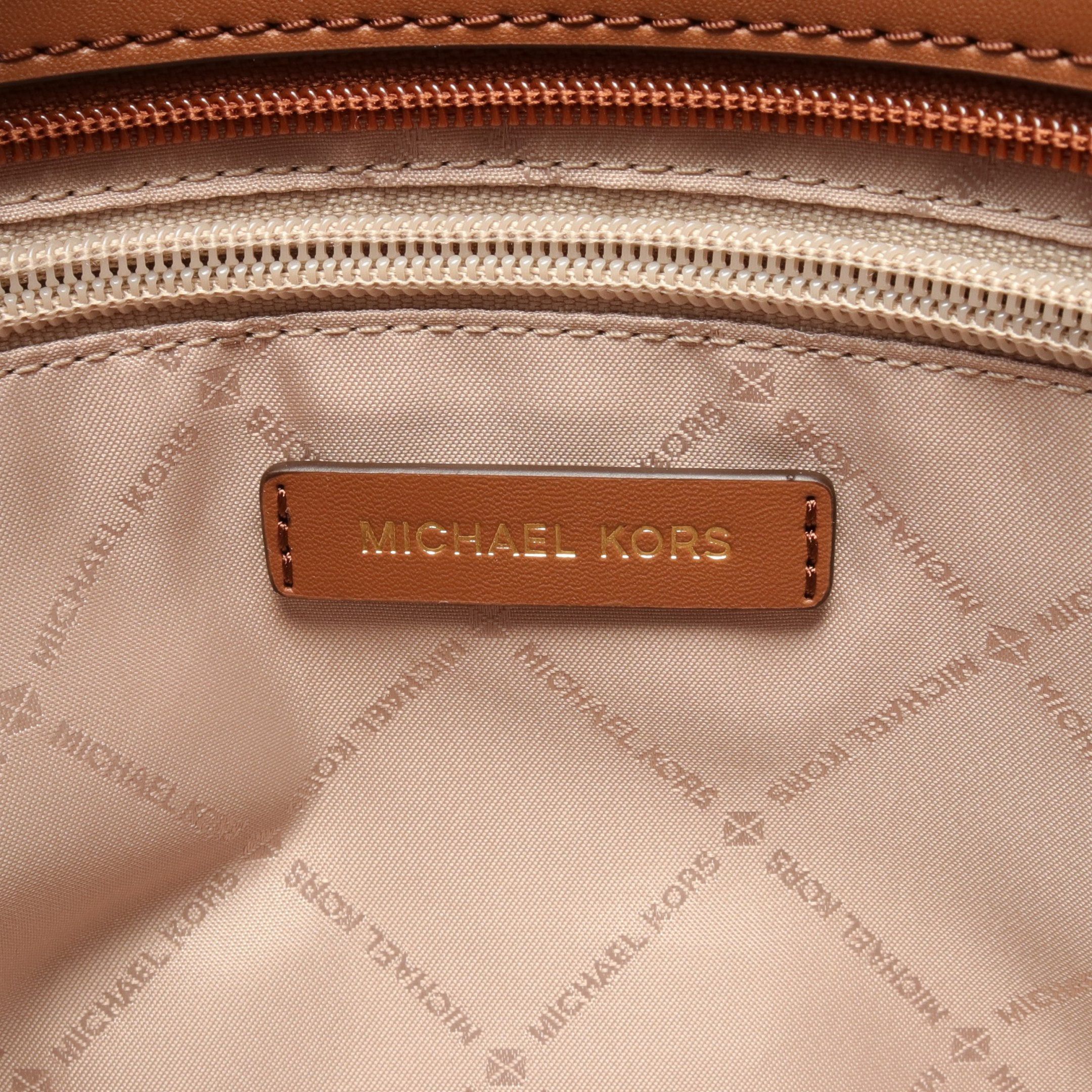 Michael Kors Michael Kors Jet Set Travel Chain Shoulder Bag Tote Leather Brown Size ONE SIZE - 4 Thumbnail