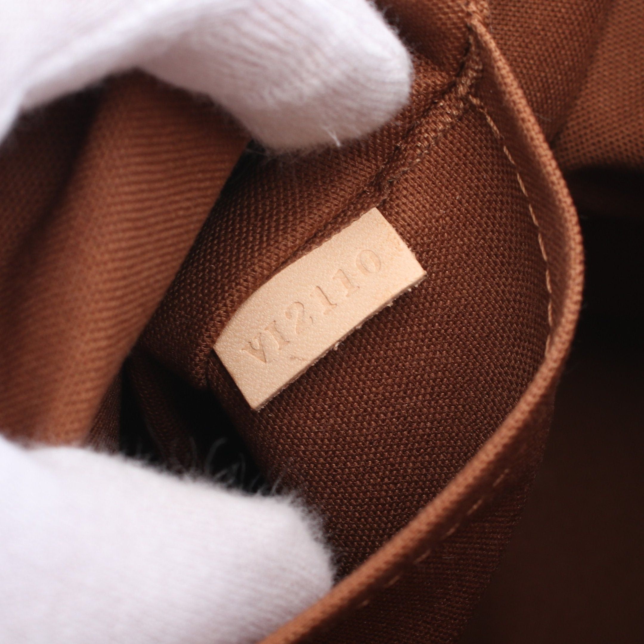 Louis Vuitton Louis Vuitton Tivoli Pm Monogram Handbag Leather Brown Size ONE SIZE - 5 Thumbnail