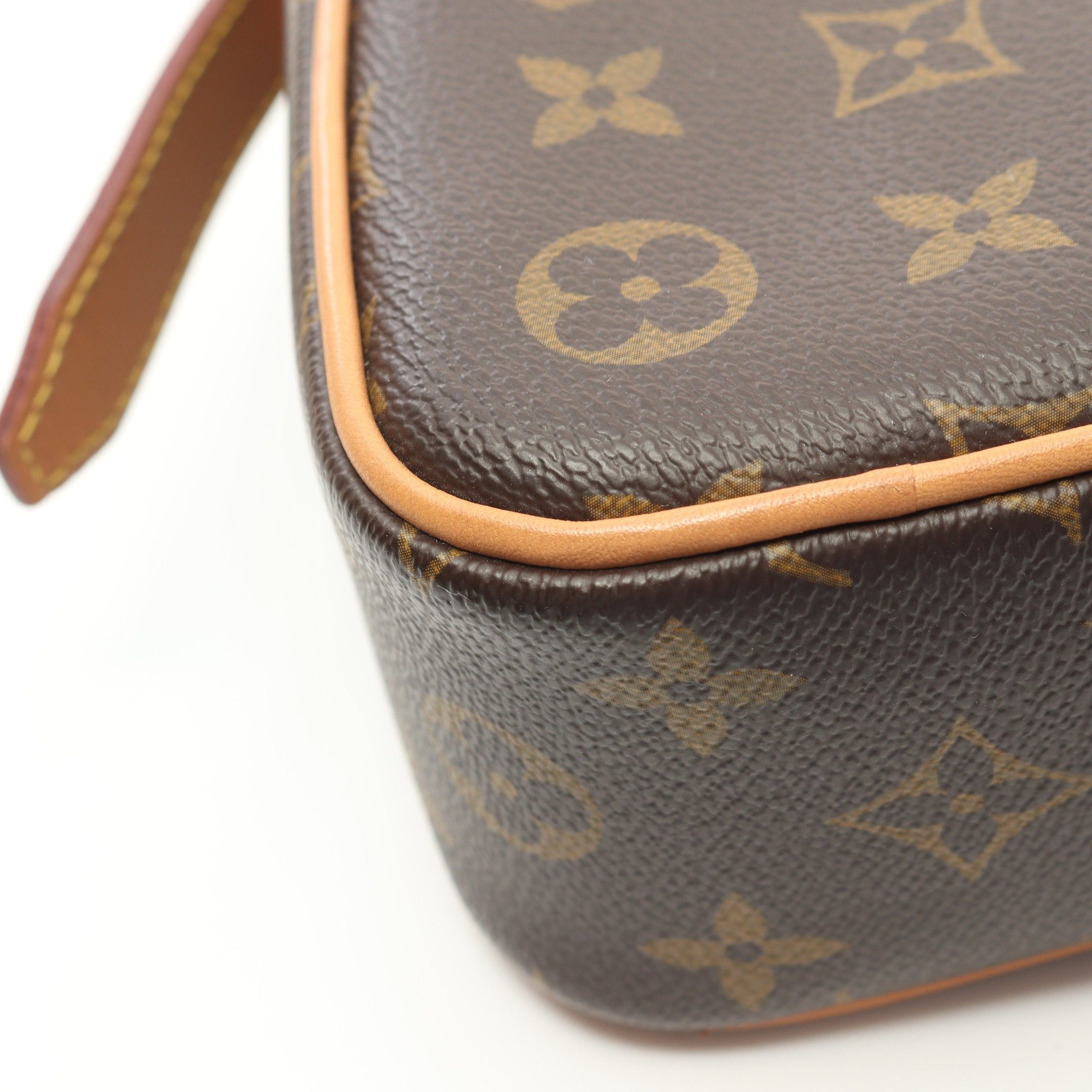 Louis Vuitton Louis Vuitton Sack Cool Monogram Shoulder Bag Leather Brown Heart Size ONE SIZE - 6 Thumbnail