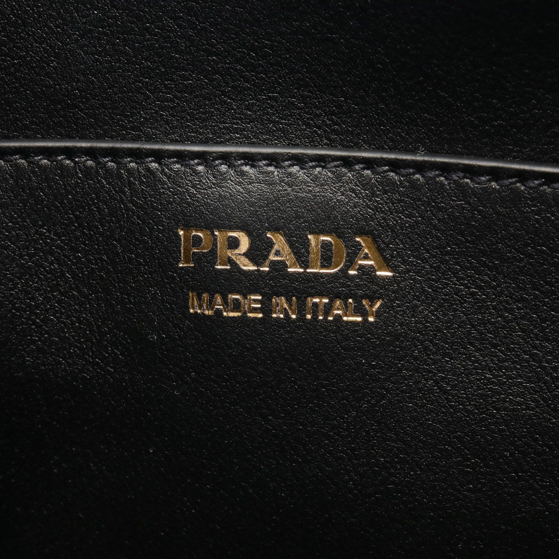 Prada Prada Shoulder Bag Leather Black Size ONE SIZE - 4 Thumbnail