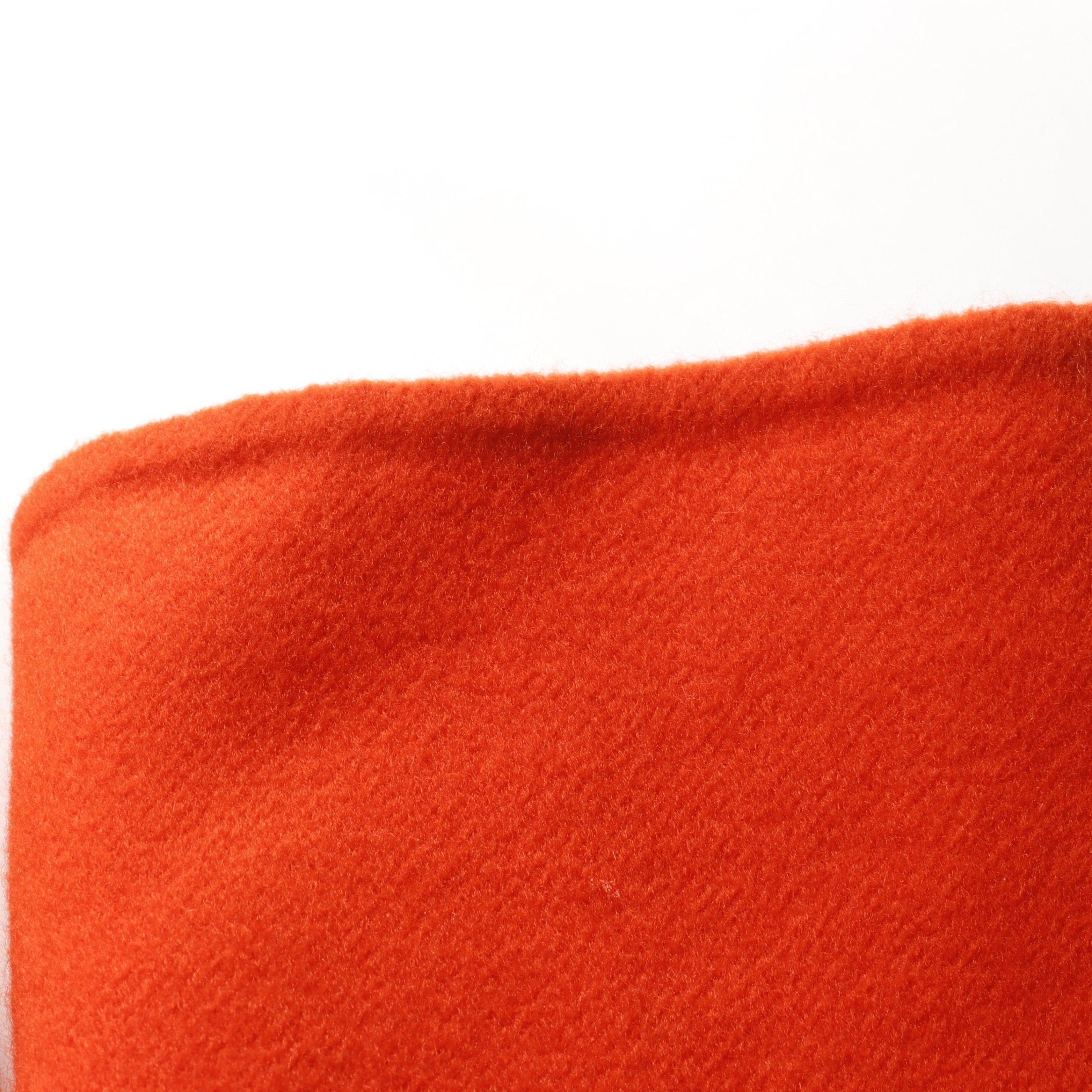 Hermes Hermes Serie Button Double Face Coat Cashmere Orange Size ONE SIZE - 6 Thumbnail