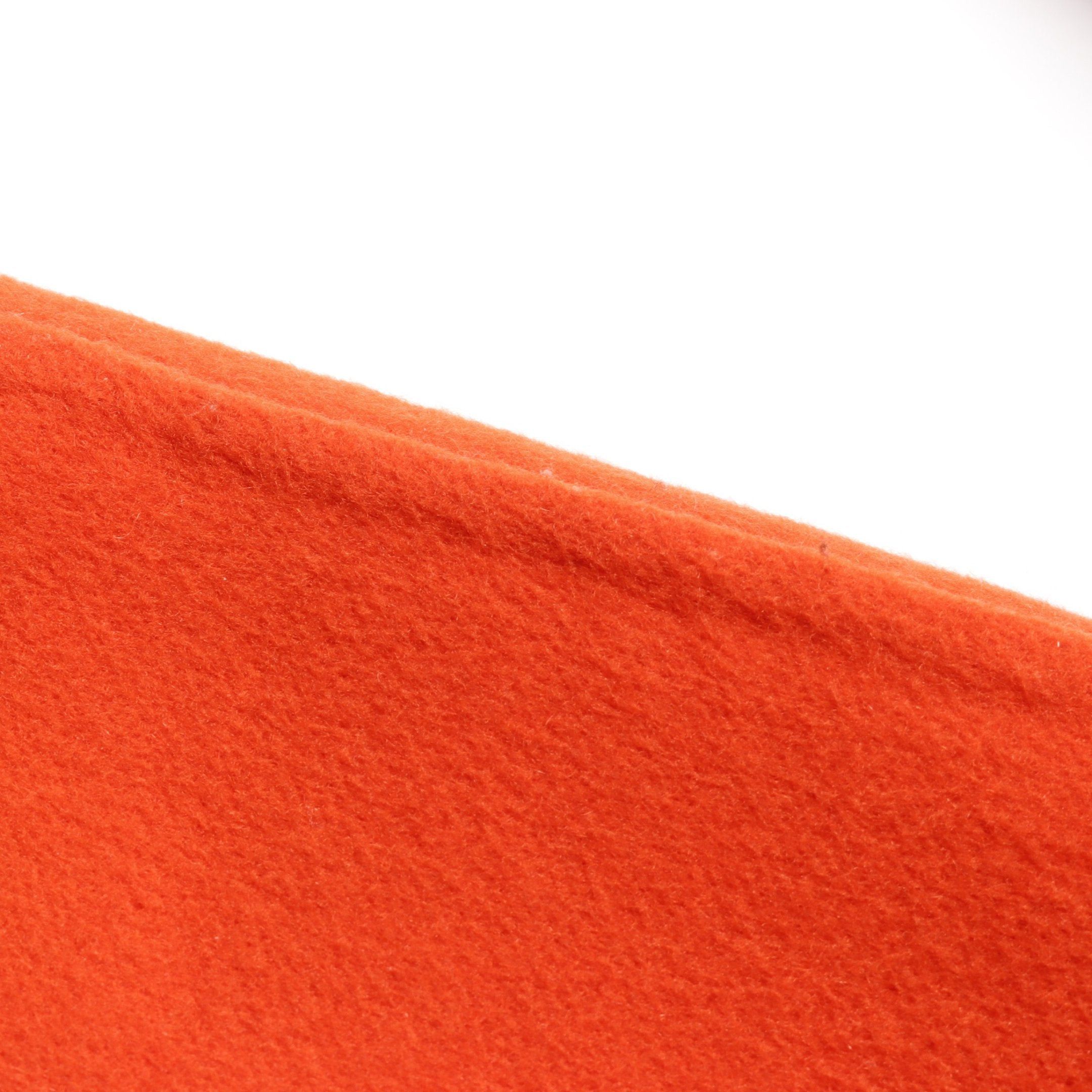 Hermes Hermes Serie Button Double Face Coat Cashmere Orange Size ONE SIZE - 8 Thumbnail