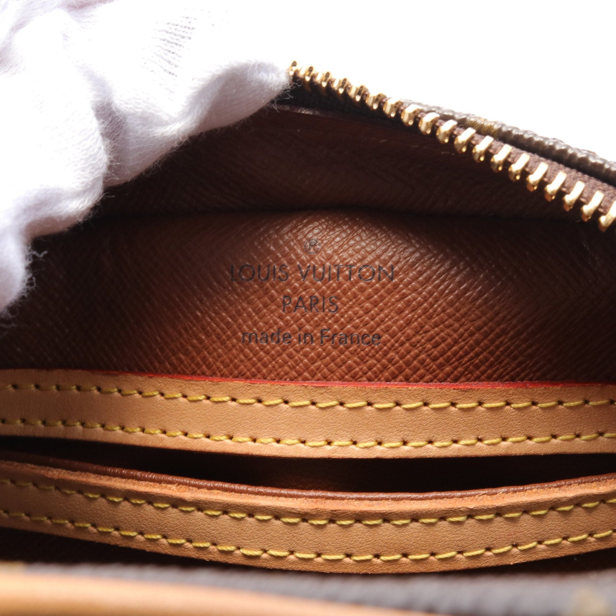 Louis Vuitton Louis Vuitton Blower Monogram Shoulder Bag Leather Brown Size ONE SIZE - 4 Thumbnail