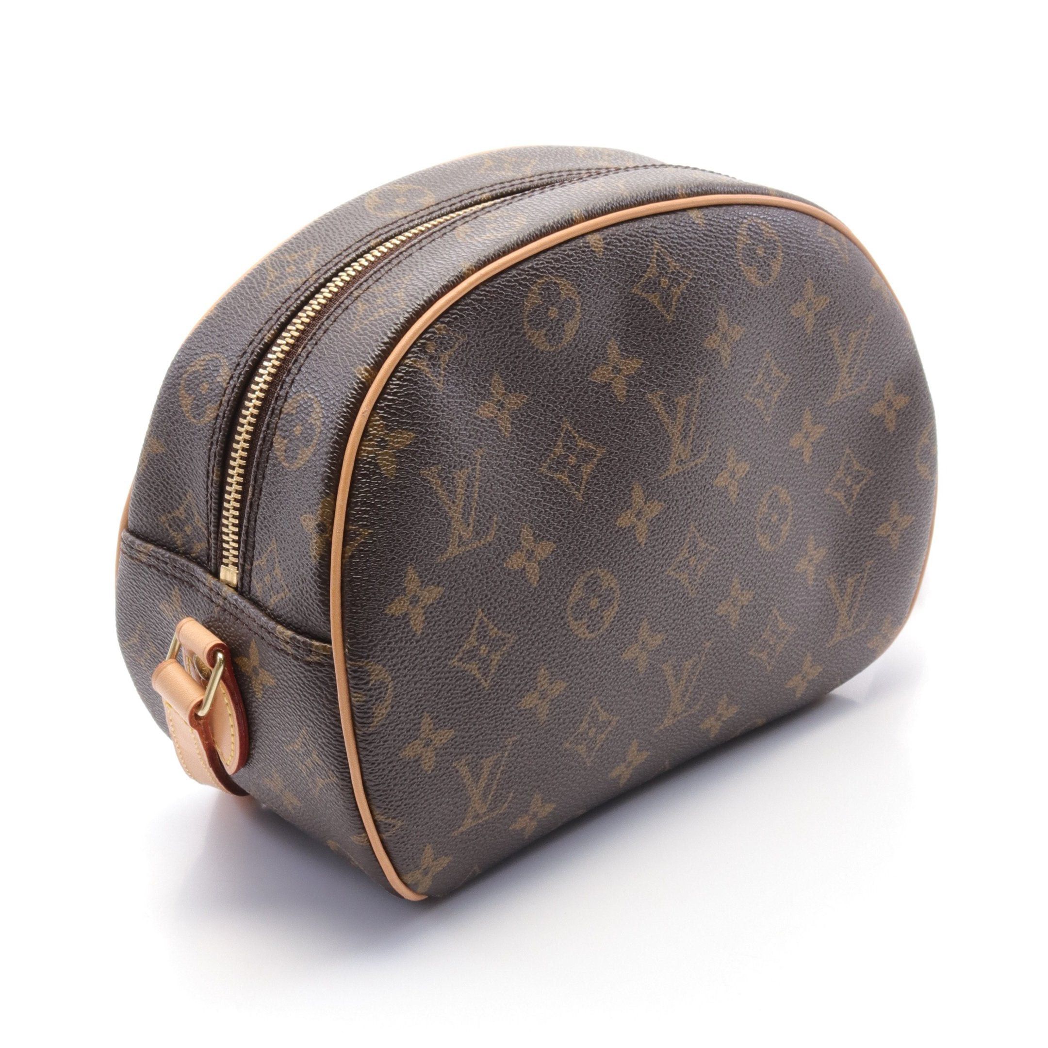 Louis Vuitton Louis Vuitton Blower Monogram Shoulder Bag Leather Brown Size ONE SIZE - 2 Thumbnail
