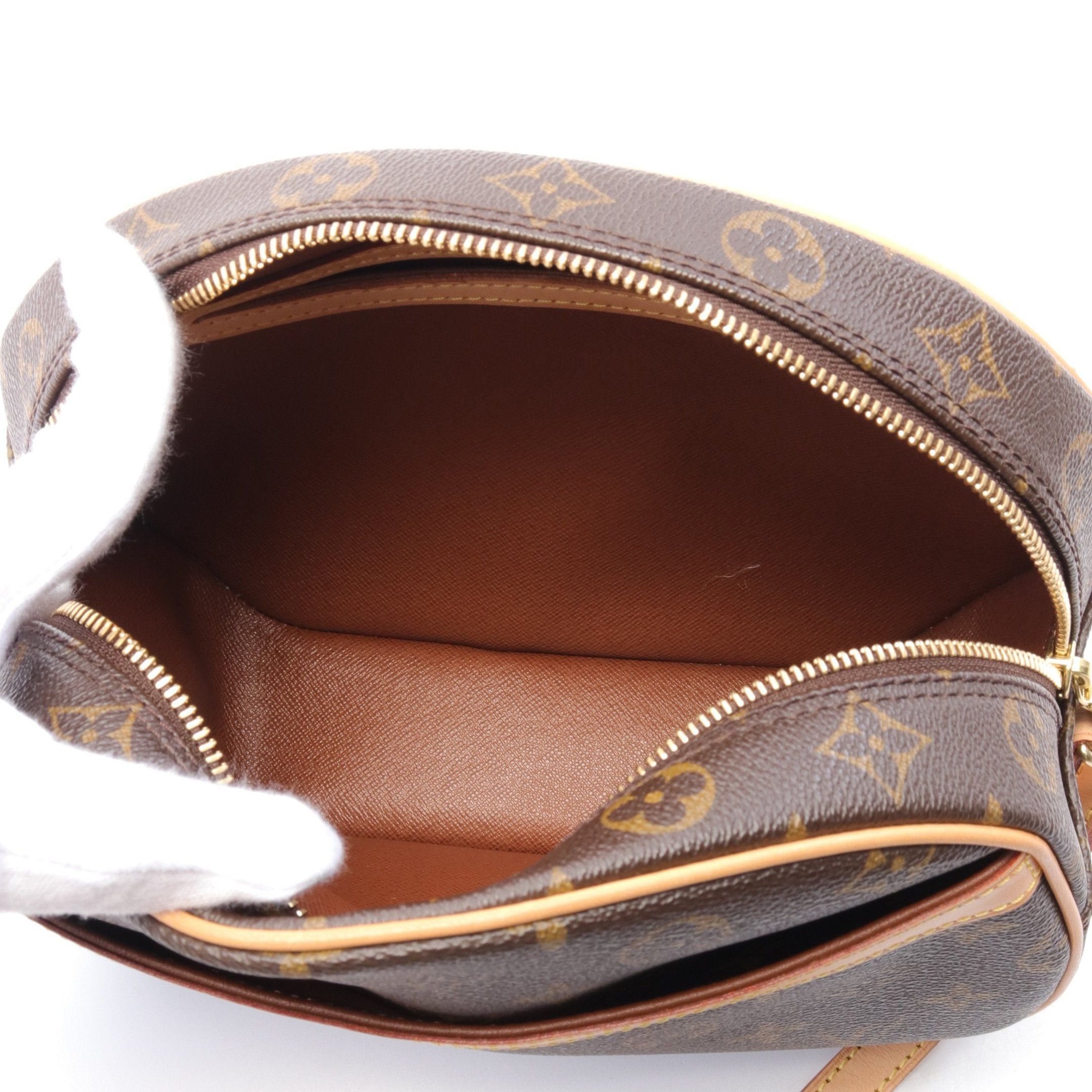 Louis Vuitton Louis Vuitton Blower Monogram Shoulder Bag Leather Brown Size ONE SIZE - 3 Thumbnail