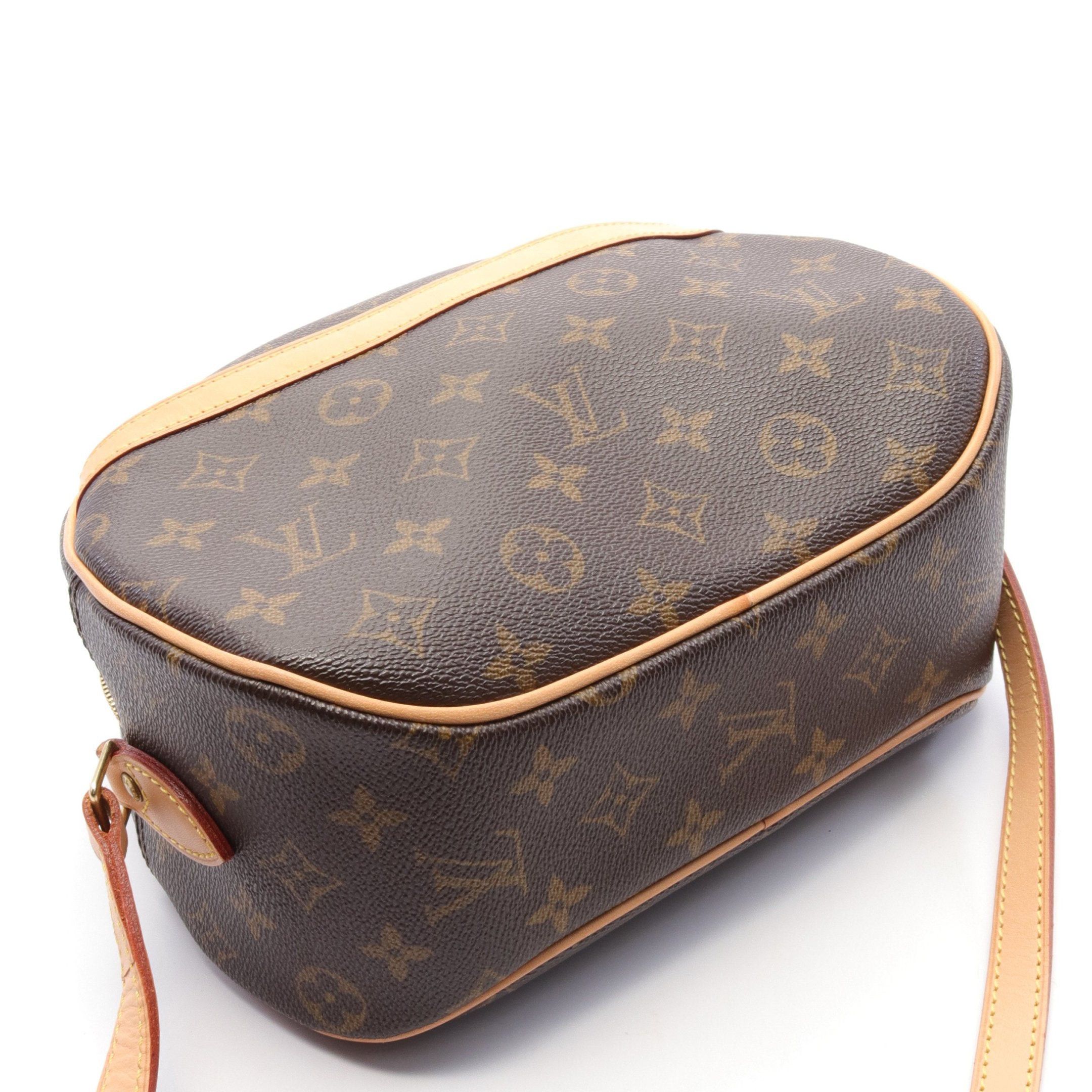 Louis Vuitton Louis Vuitton Blower Monogram Shoulder Bag Leather Brown Size ONE SIZE - 6 Thumbnail