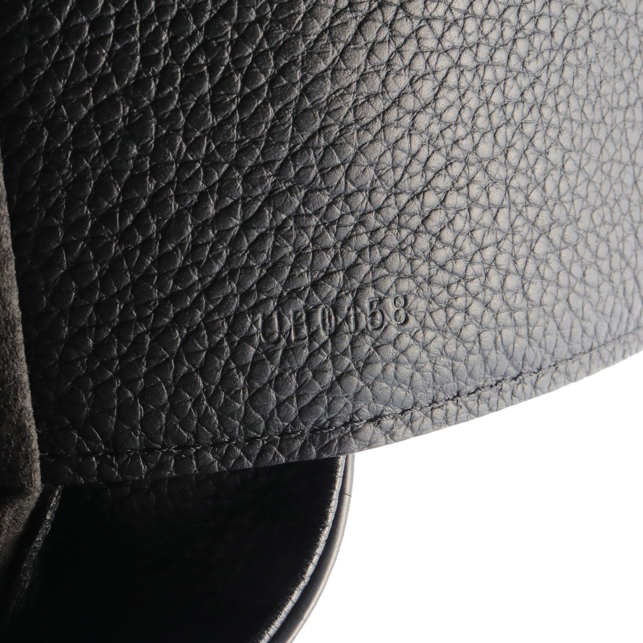 Louis Vuitton Louis Vuitton Hippopotamus Voyage Noir Shoulder Bag Tote Leather Black Size ONE SIZE - 5 Thumbnail