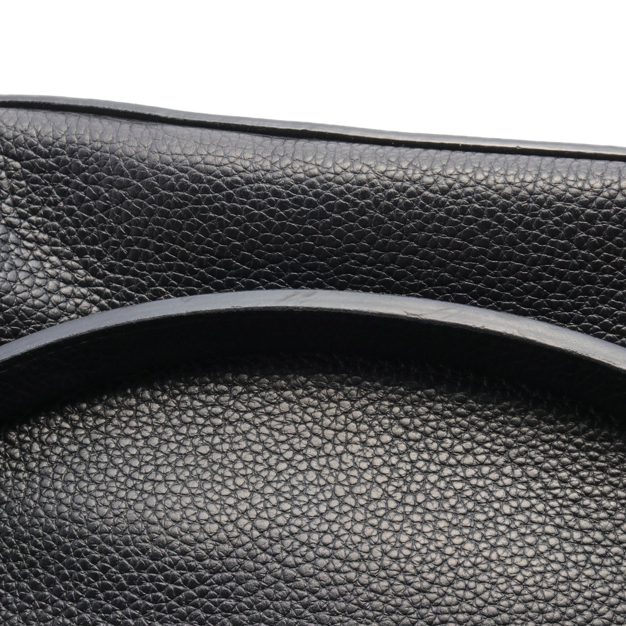 Louis Vuitton Louis Vuitton Hippopotamus Voyage Noir Shoulder Bag Tote Leather Black Size ONE SIZE - 9 Thumbnail