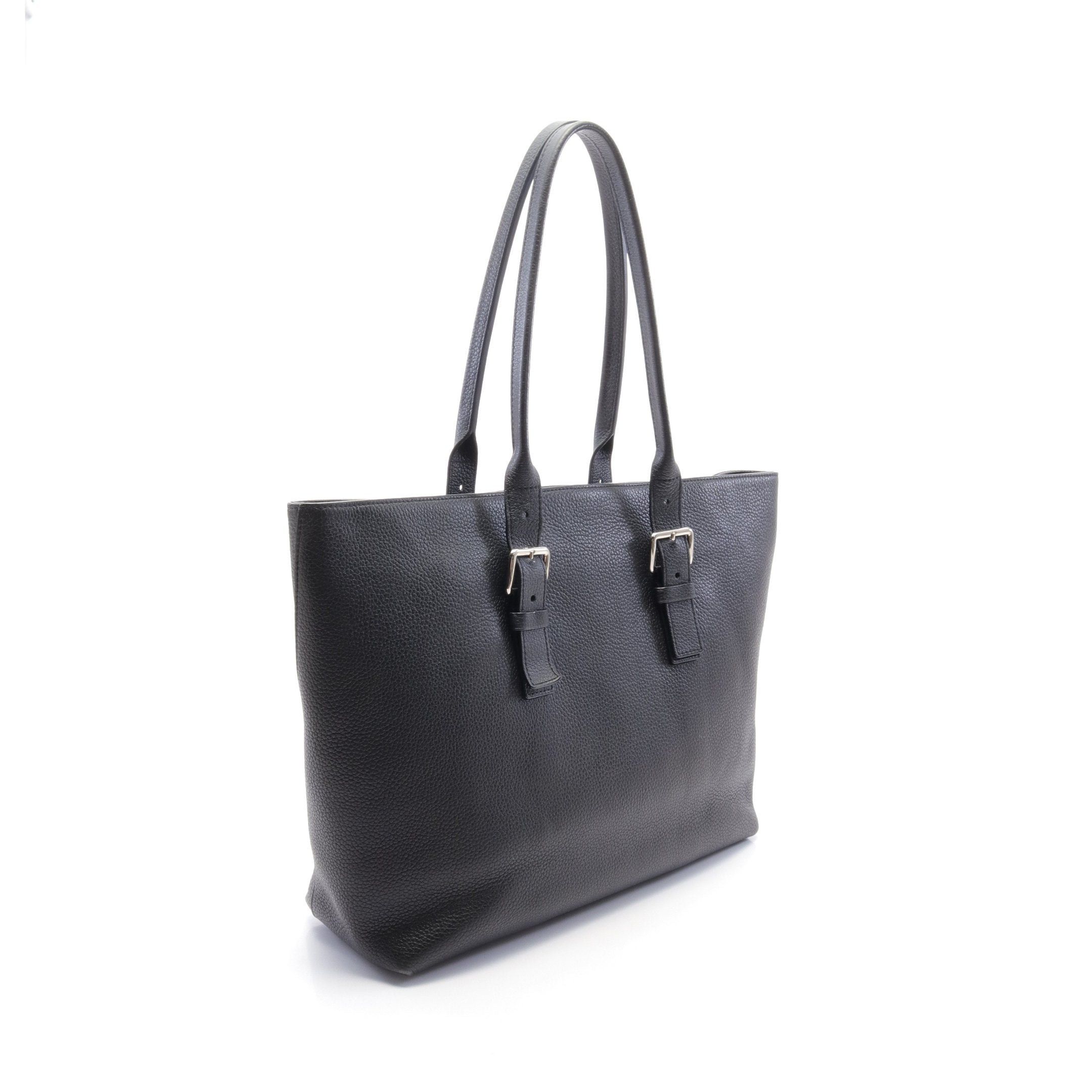 Louis Vuitton Louis Vuitton Hippopotamus Voyage Noir Shoulder Bag Tote Leather Black Size ONE SIZE - 2 Thumbnail