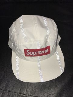 Supreme Reflective Camp Hat | Grailed