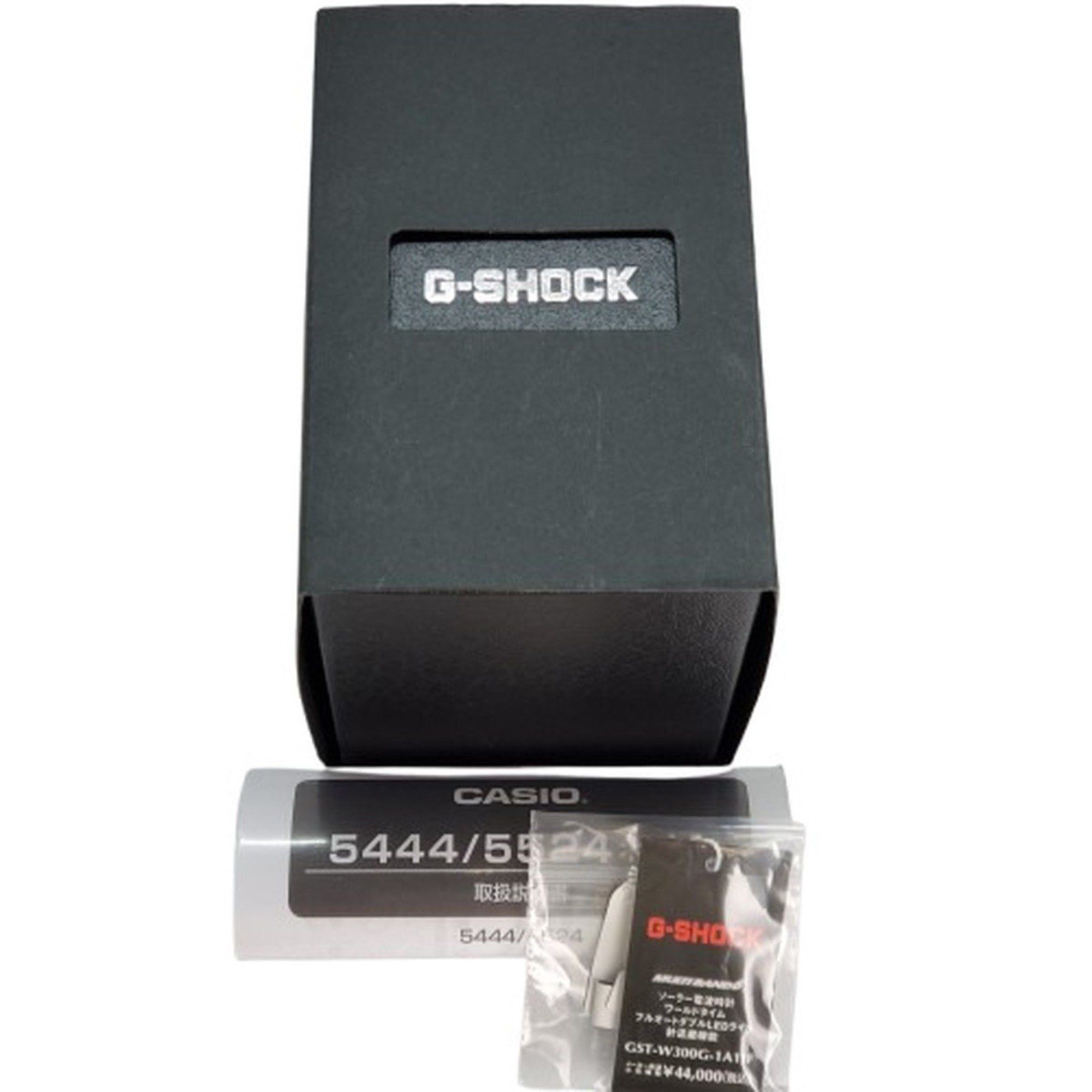 Casio G-SHOCK Casio Watch GST-W300G-1A1 G-STEEL Radio Solar G-Steel Ana-Digi Black Mid-Size Tough Kaizuka Store Size ONE SIZE - 9 Thumbnail