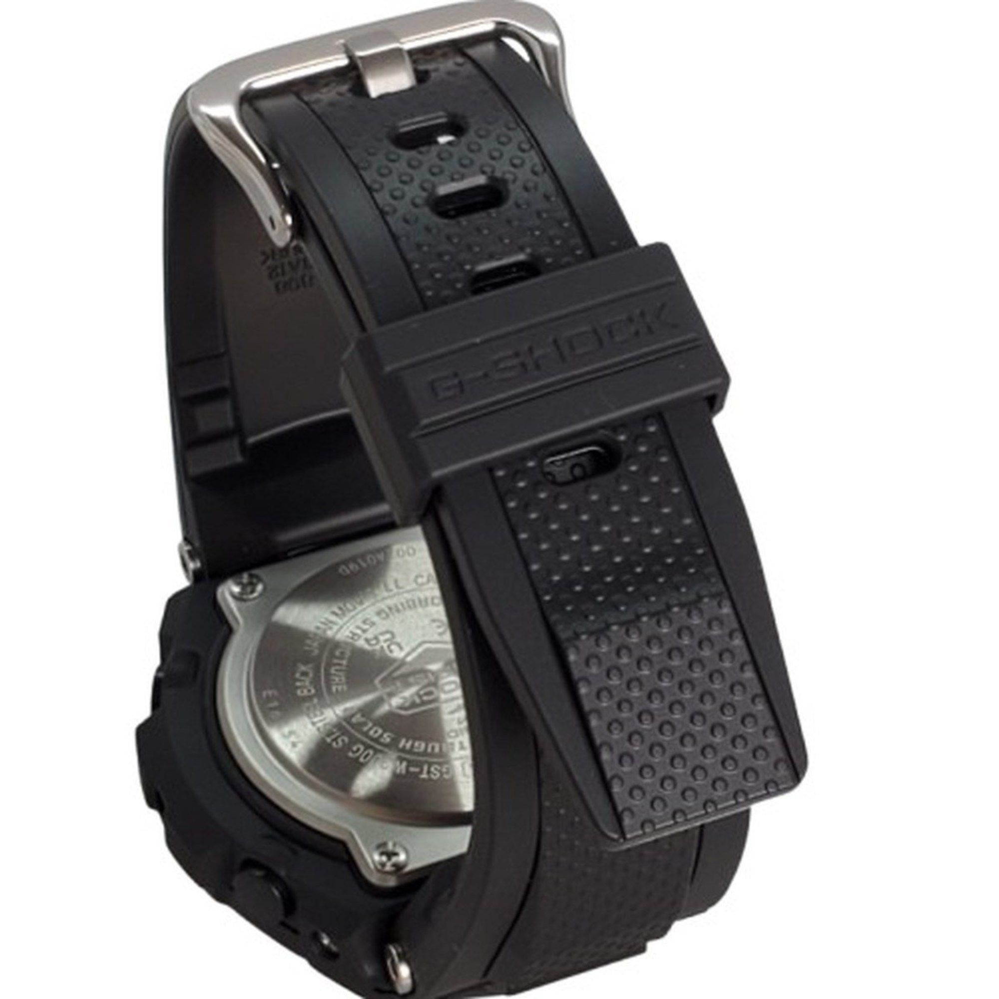 Casio G-SHOCK Casio Watch GST-W300G-1A1 G-STEEL Radio Solar G-Steel Ana-Digi Black Mid-Size Tough Kaizuka Store Size ONE SIZE - 4 Thumbnail