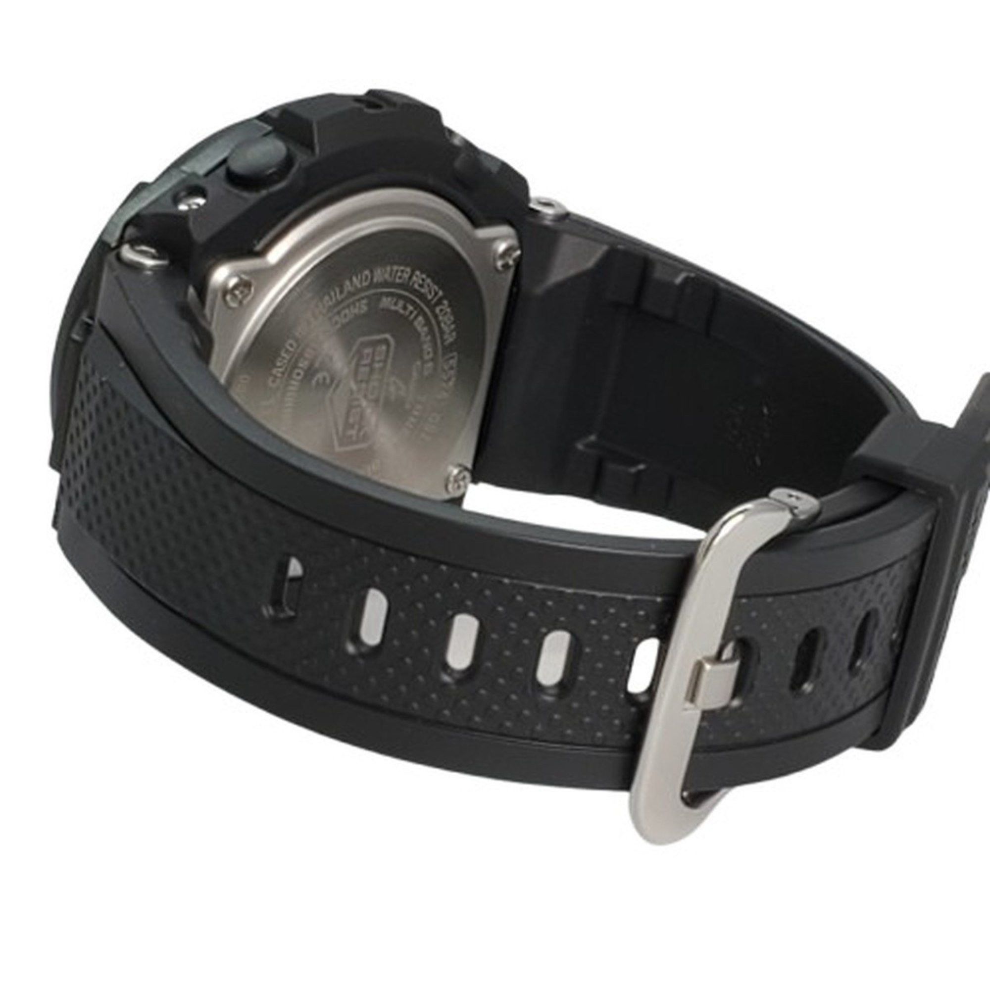 Casio G-SHOCK Casio Watch GST-W300G-1A1 G-STEEL Radio Solar G-Steel Ana-Digi Black Mid-Size Tough Kaizuka Store Size ONE SIZE - 5 Thumbnail